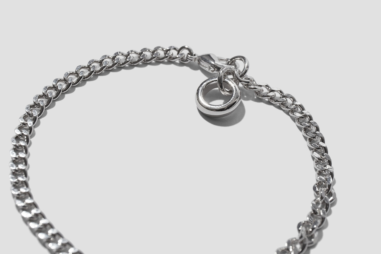 ANDREA BRACELET MEACC-M70593 Silver
