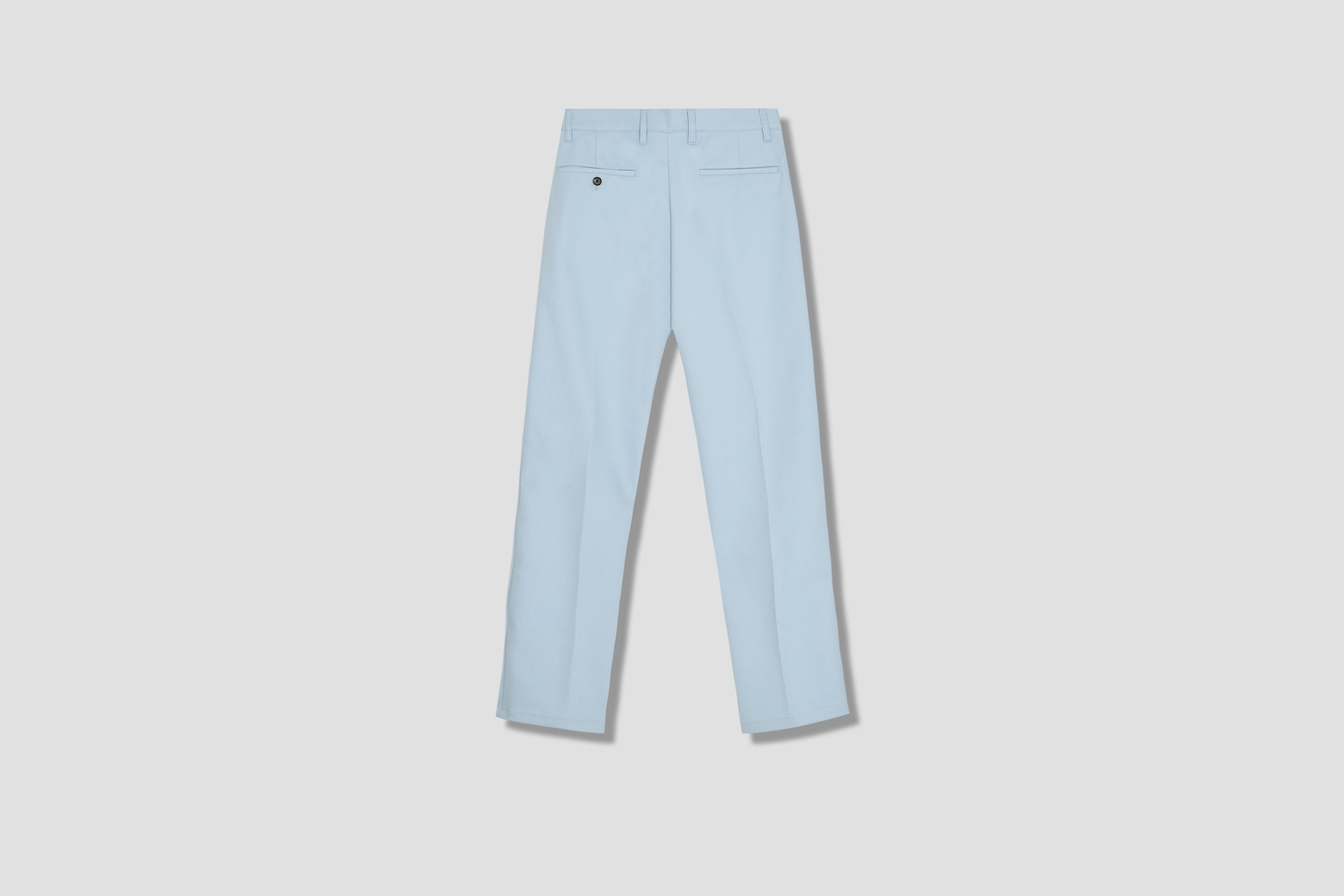 FRENCH TROUSERS 4064 Light blue