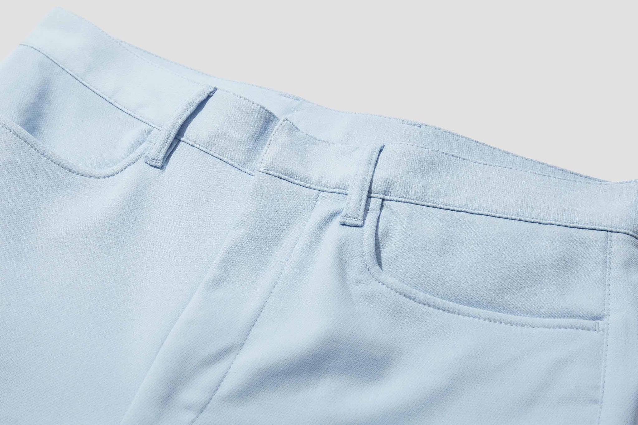 FRENCH TROUSERS 4064 Light blue