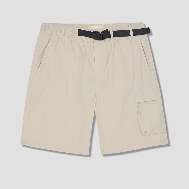 LUTHER PACKABLE SHORT N35-0571 Beige