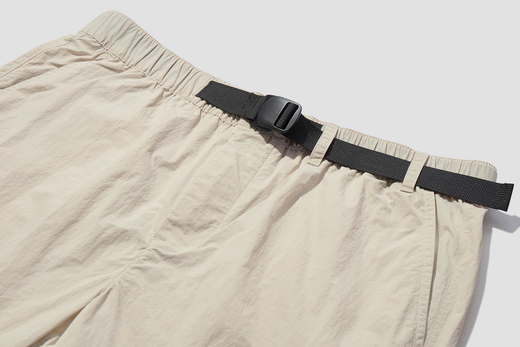 LUTHER PACKABLE SHORT N35-0571 Beige
