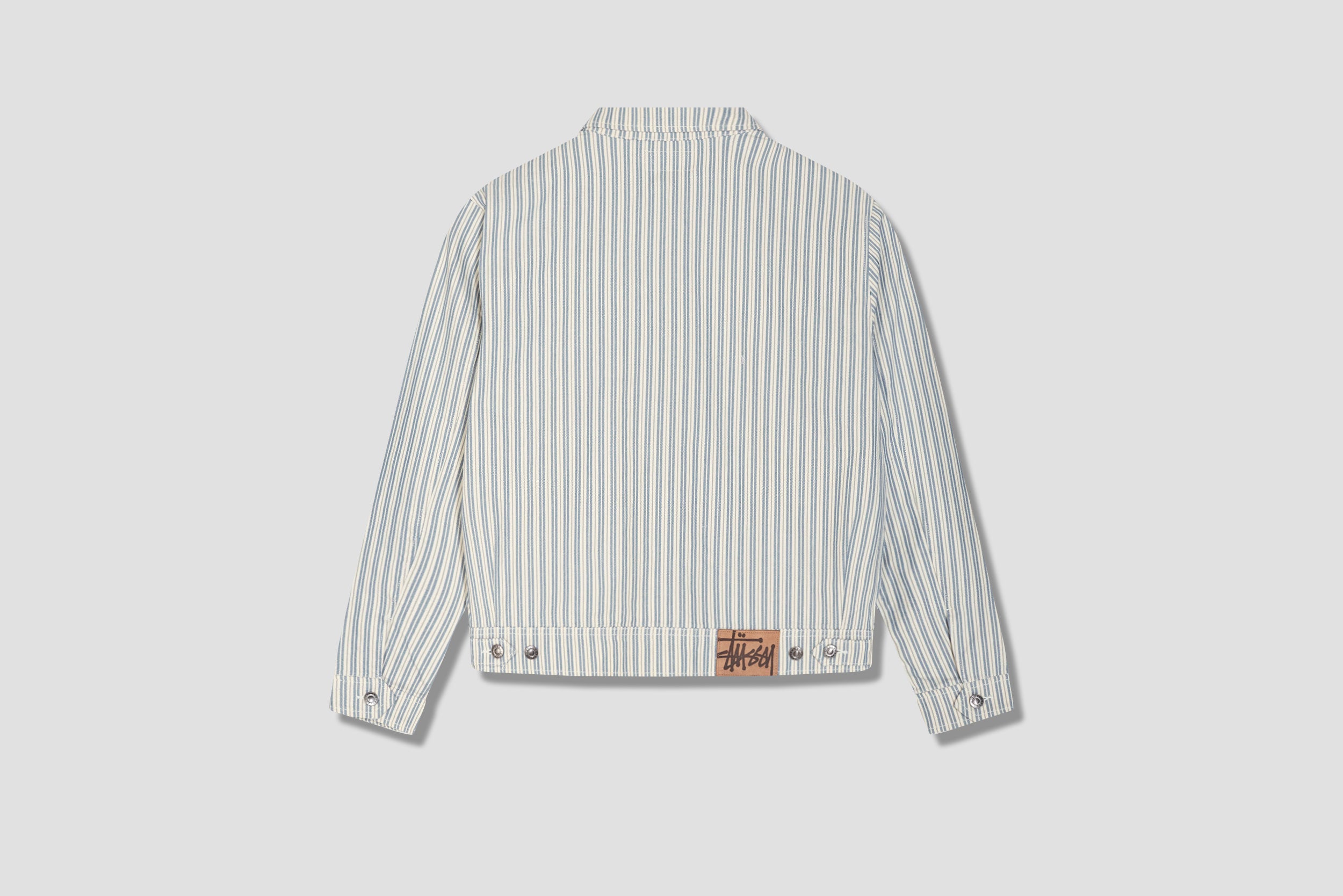 STÜSSY STRIPE GARAGE JACKET 115564 Stripe – HARRESØ