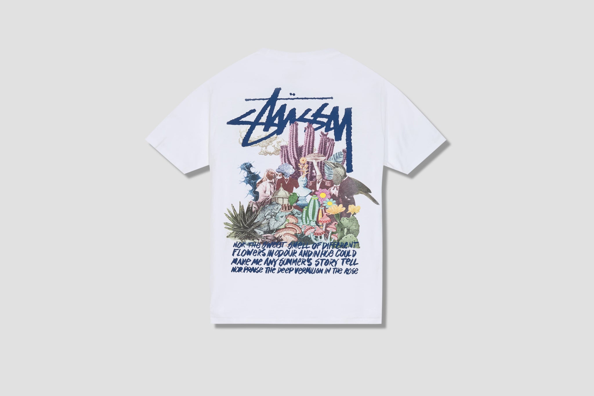 PSYCHEDELIC TEE 1904663 White