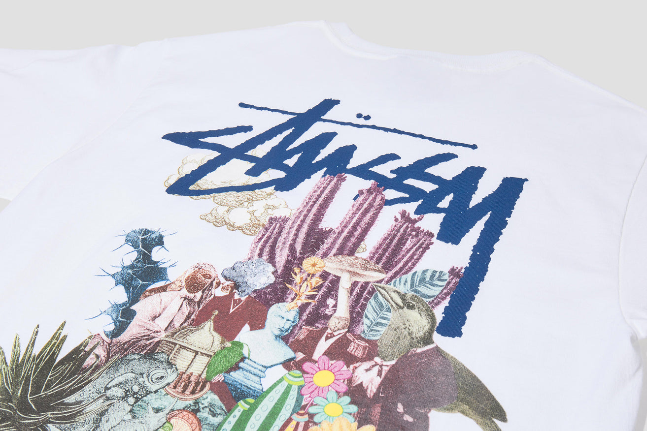 PSYCHEDELIC TEE 1904663 White