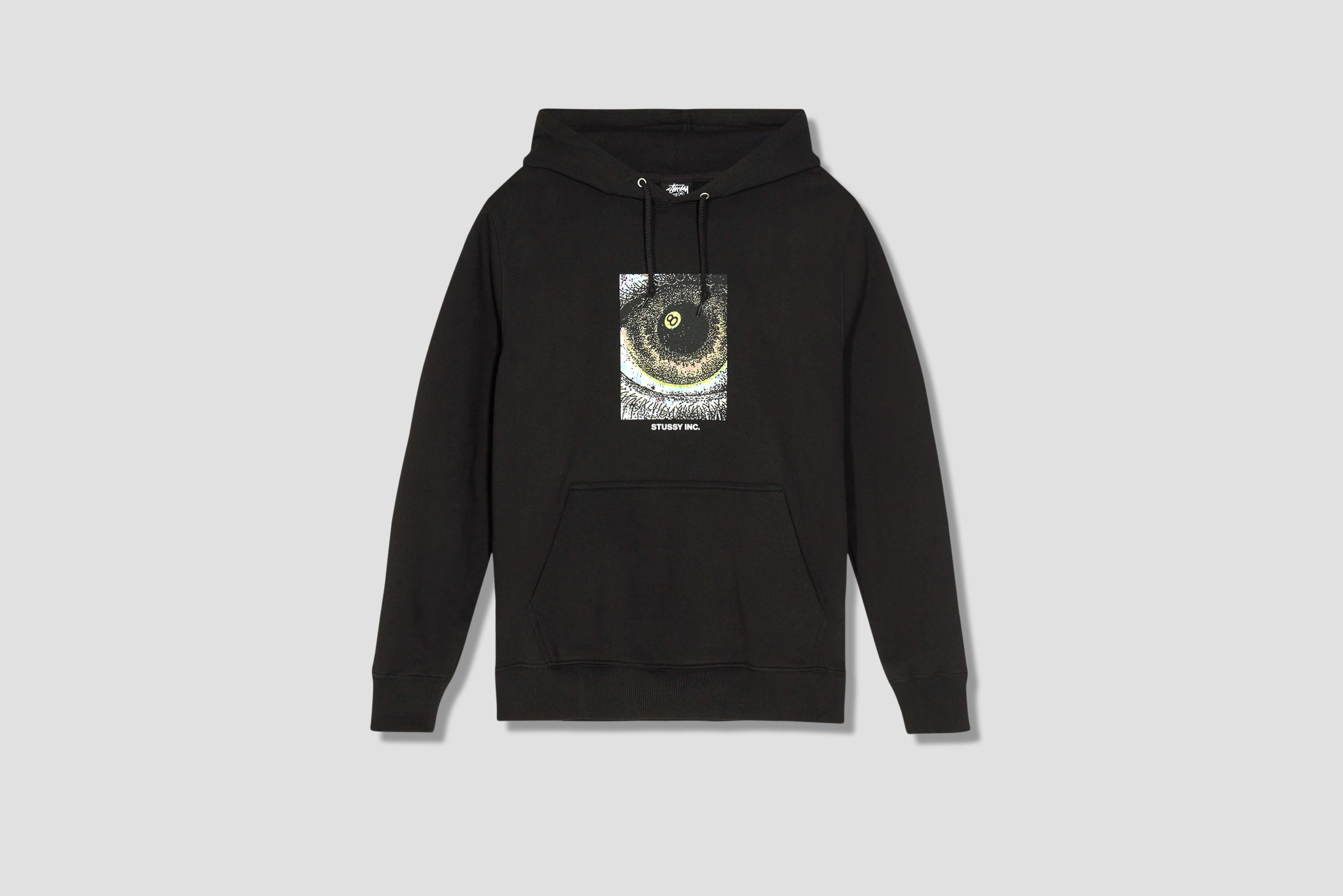 Stussy eye online hoodie