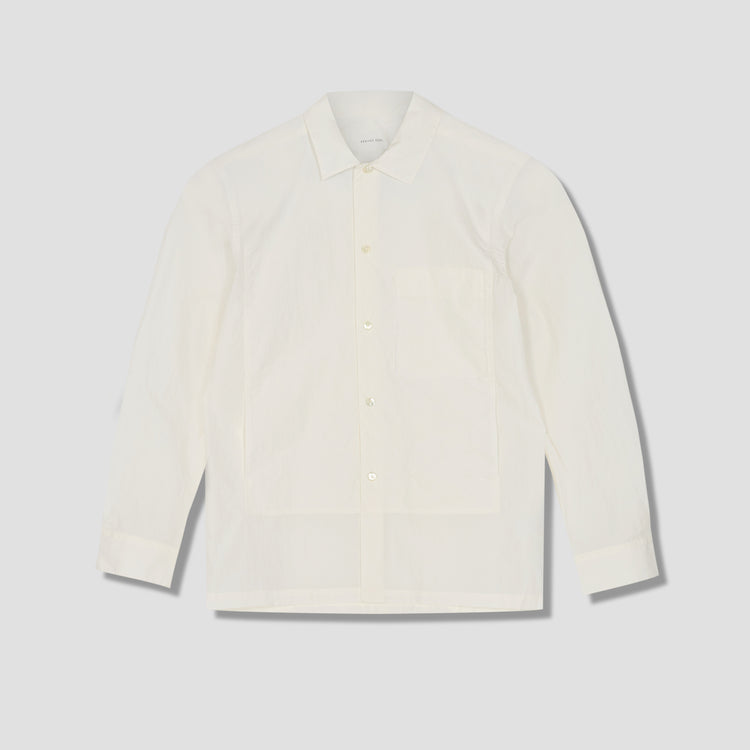 NAVAL RAW SHIRT SS21-3-6S6 Off white