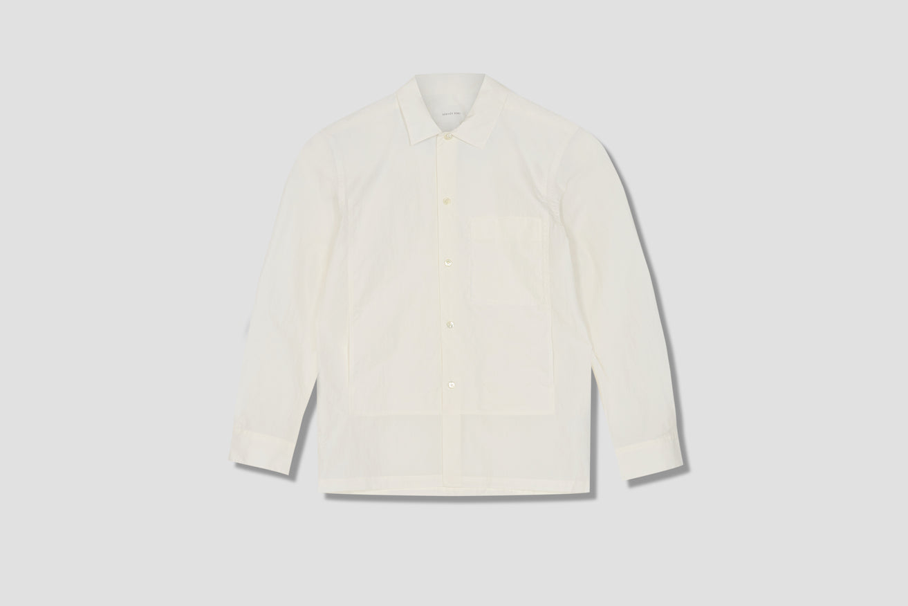 NAVAL RAW SHIRT SS21-3-6S6 Off white