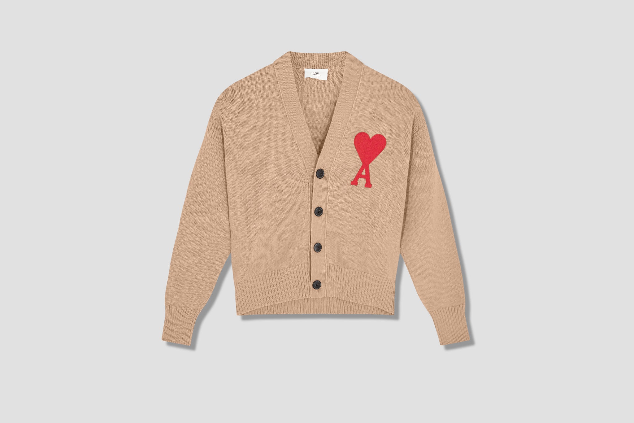 AMI DE COEUR OVERSIZE CARDIGAN E21HK303.016 Beige