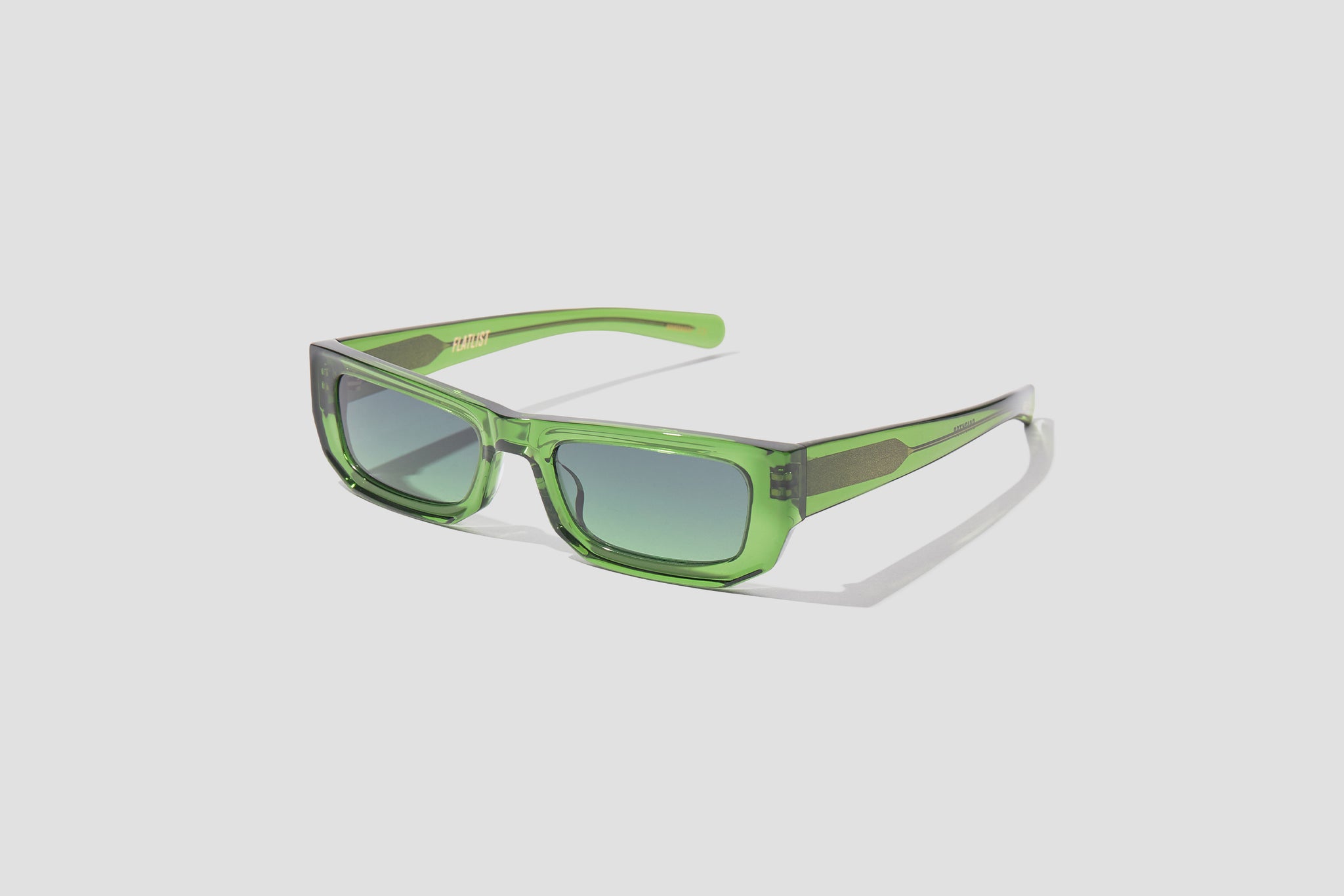 BRICKTOP - SOLID GREEN / GREEN GRADIENT LENS 010 87T Green