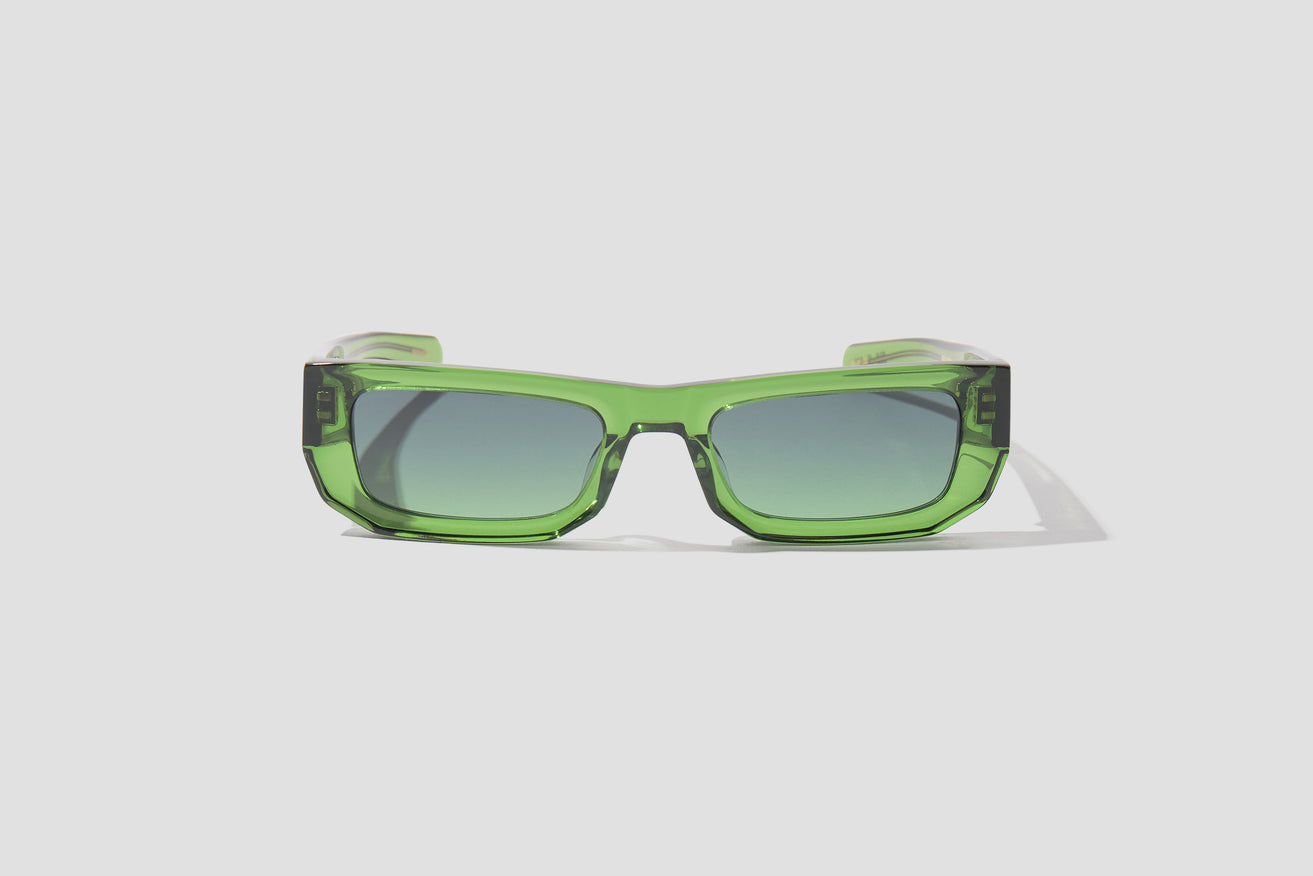 BRICKTOP - SOLID GREEN / GREEN GRADIENT LENS 010 87T Green