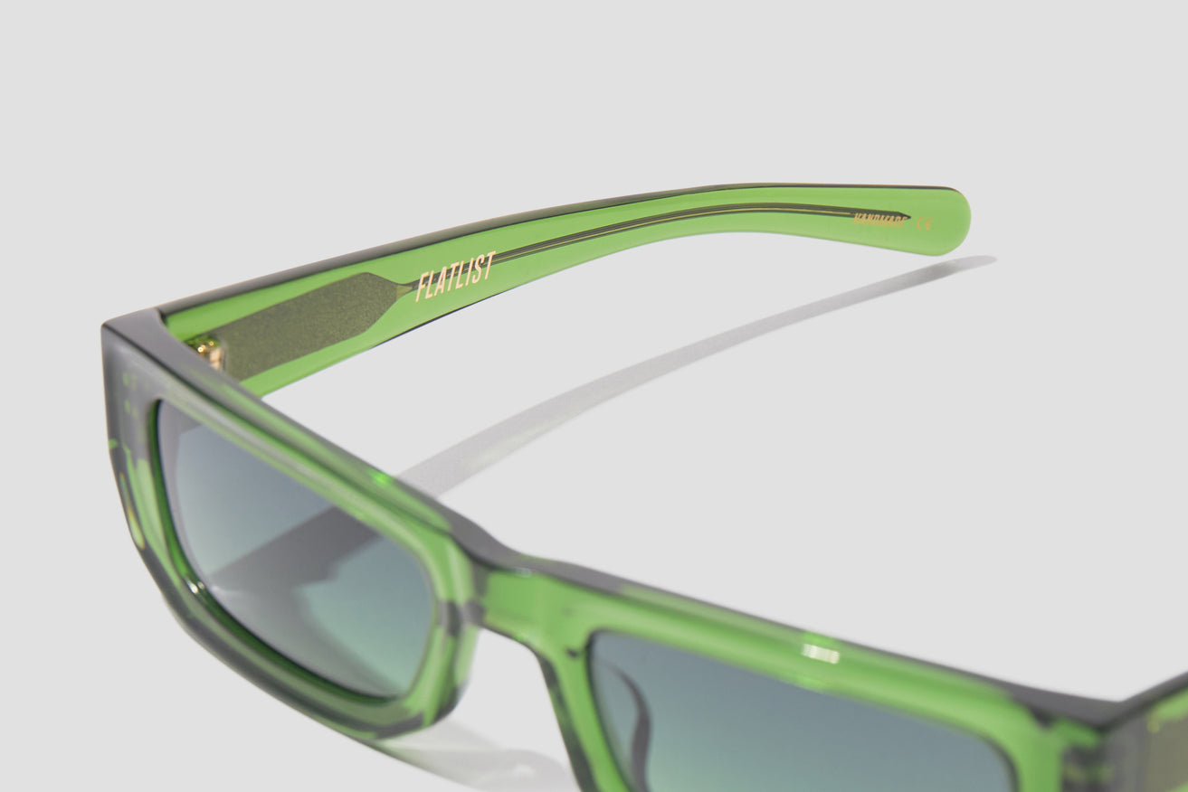 BRICKTOP - SOLID GREEN / GREEN GRADIENT LENS 010 87T Green