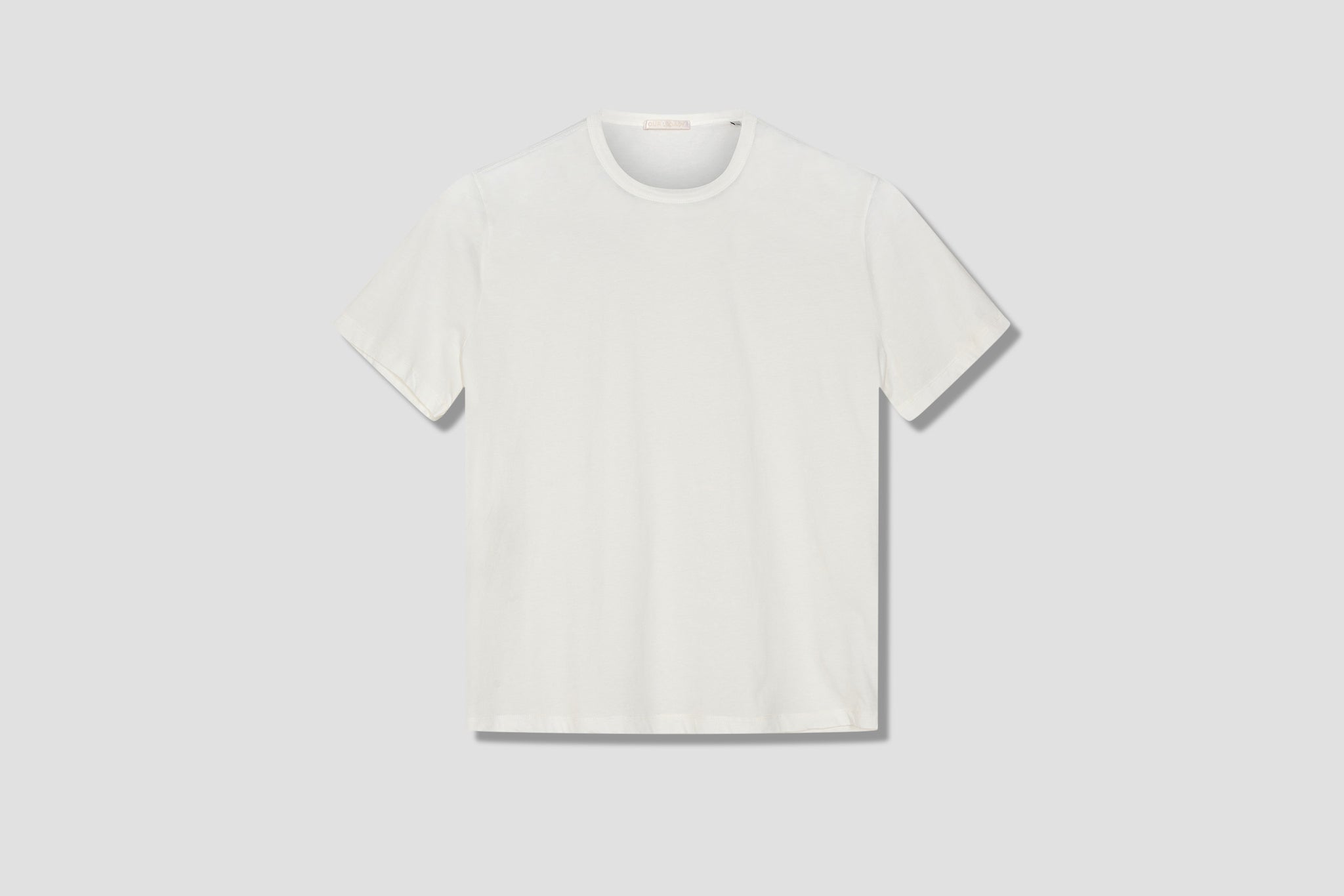 NEW BOX T-SHIRT - WHITE CLEAN JERSEY M2206NW White