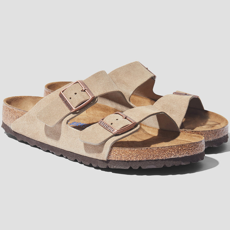 ARIZONA SOFT FOOTBED - SUEDE LEATHER / TAUPE - REGULAR 0951301