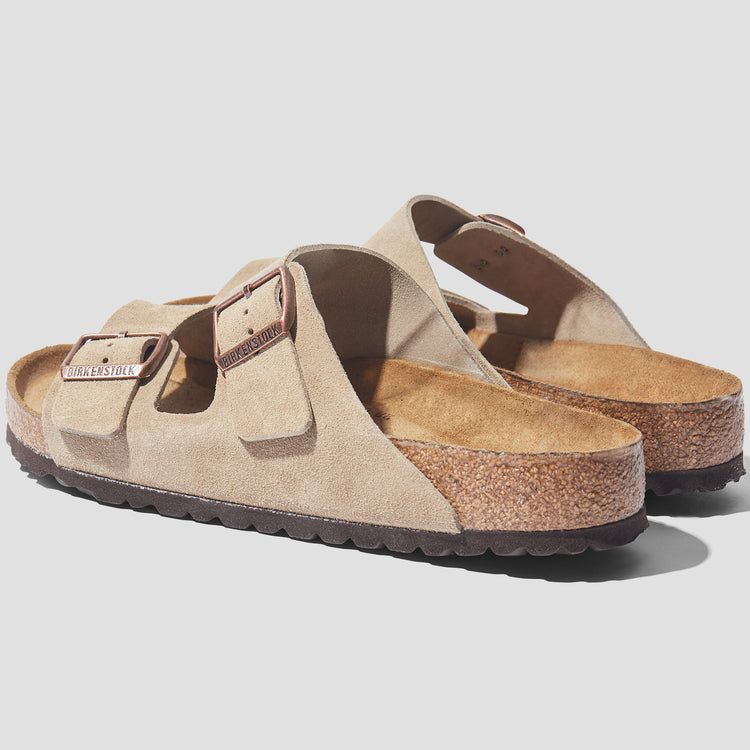 ARIZONA SOFT FOOTBED - SUEDE LEATHER / TAUPE - REGULAR 0951301