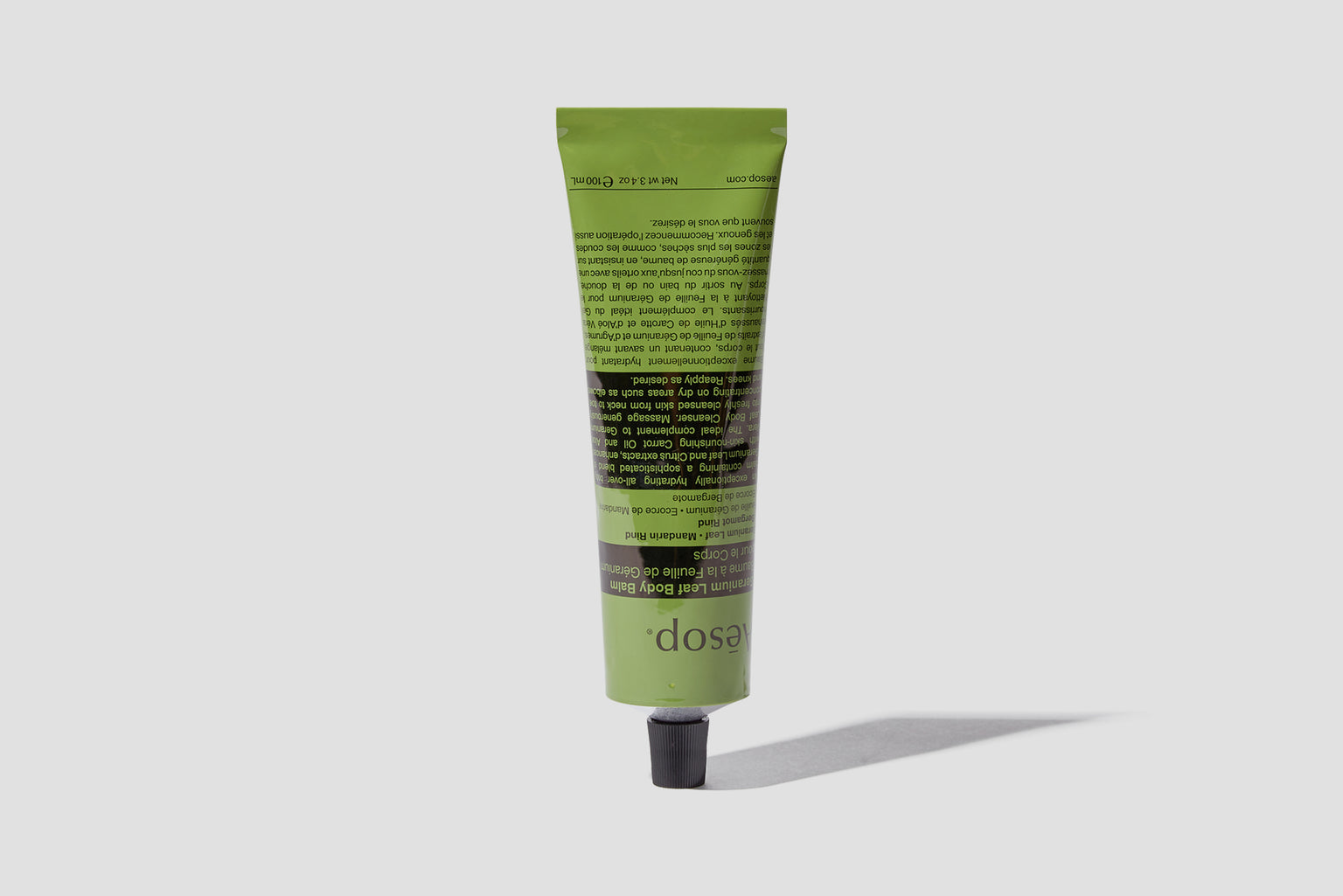 GERANIUM LEAF BODY BALM 100 ML. T100BM08