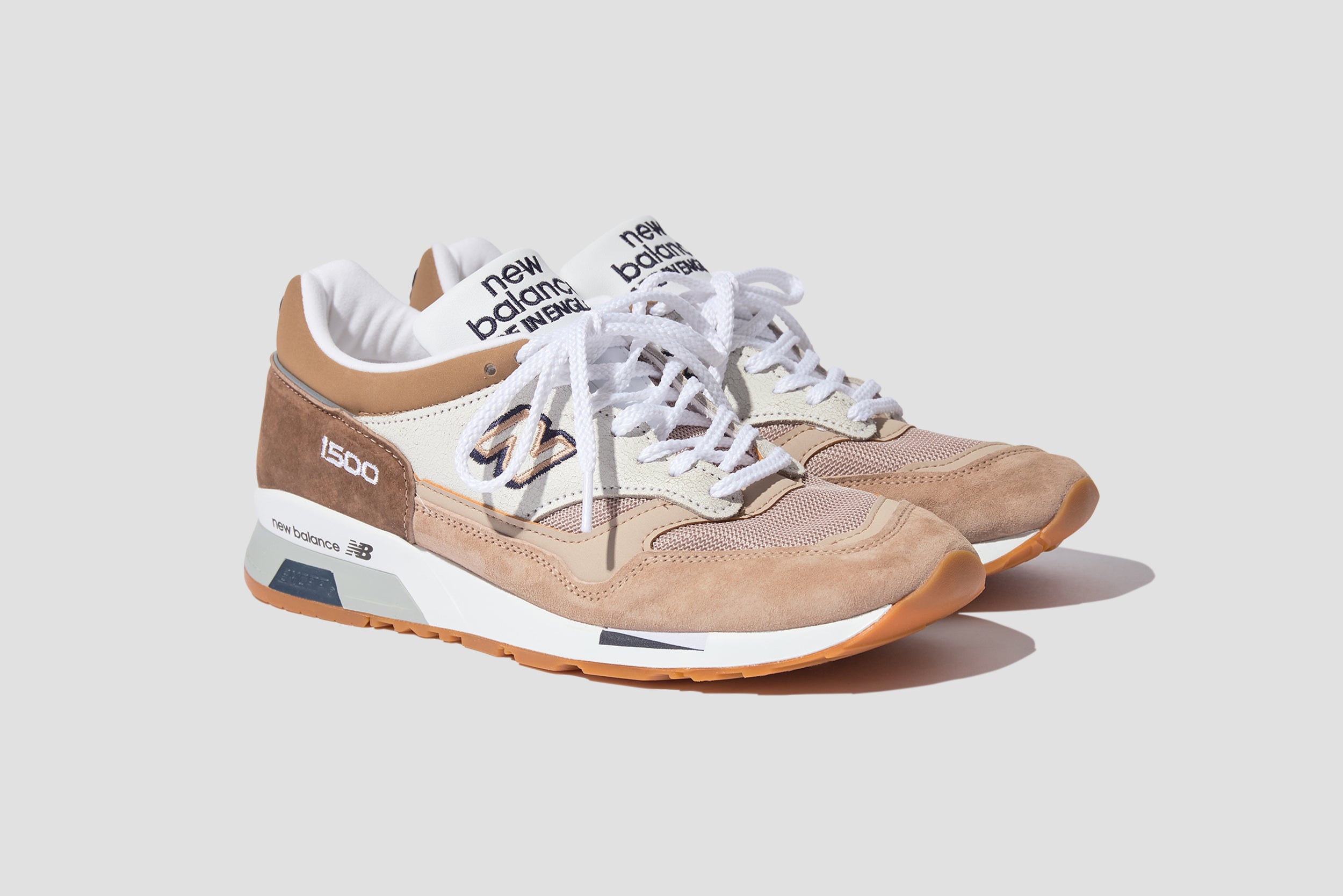 NEW BALANCE MADE IN UK M1500SDS SNEAKERS Brown – HARRESØ