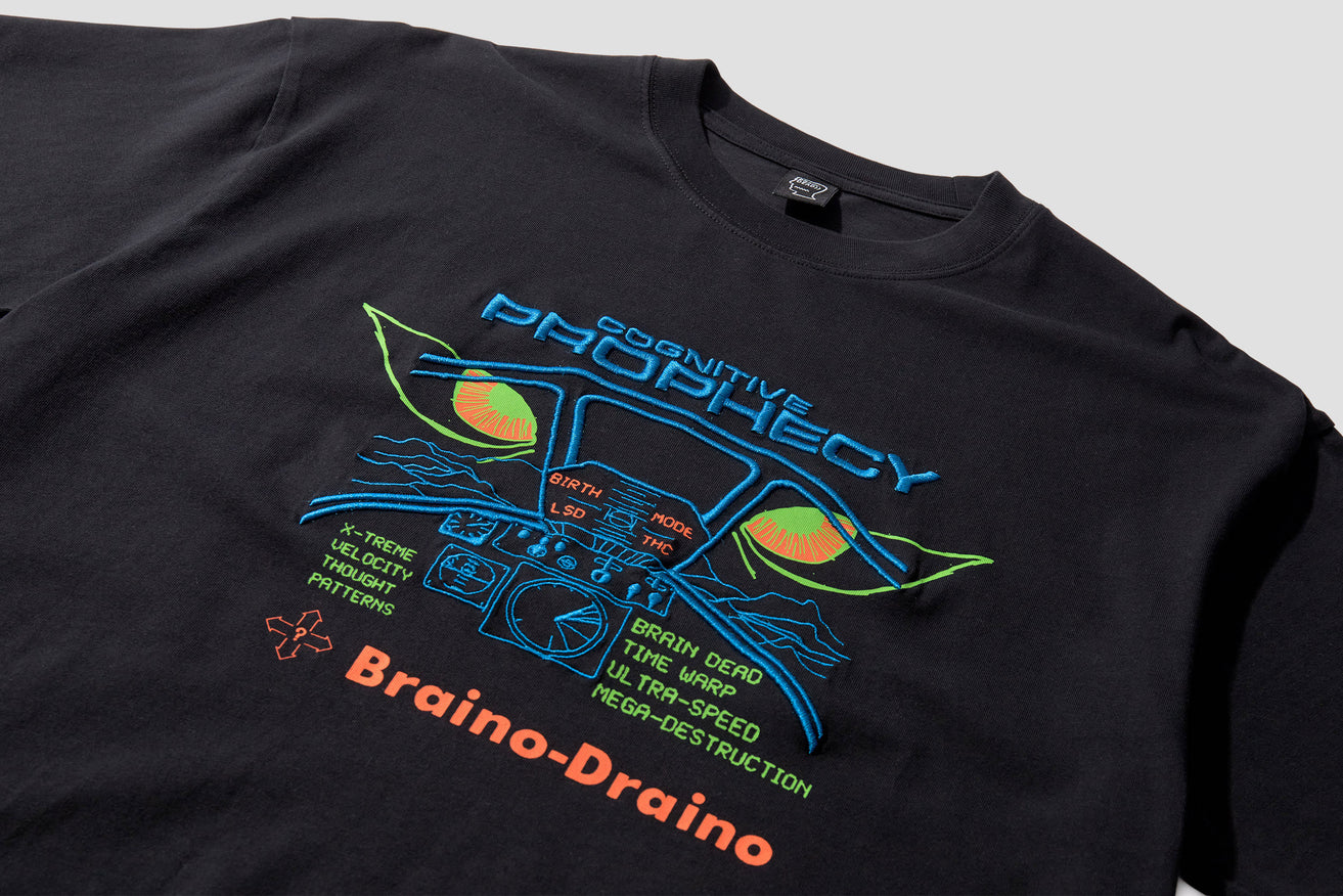 COGNITIVE PROPHECY T-SHIRT BDP21T00001621BK02 Black