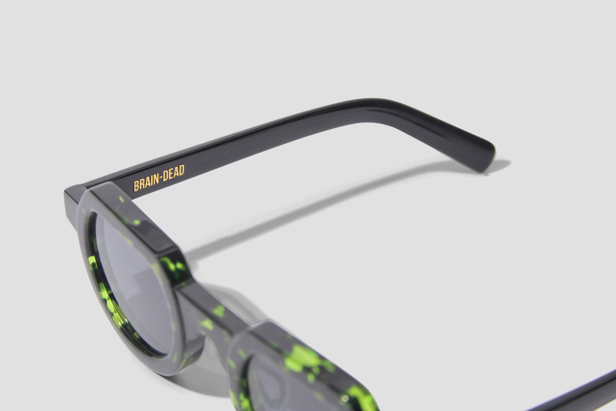 TANI - BLACK - GREEN TORTOISE / BLACK BDP21A08001025GR01 Black