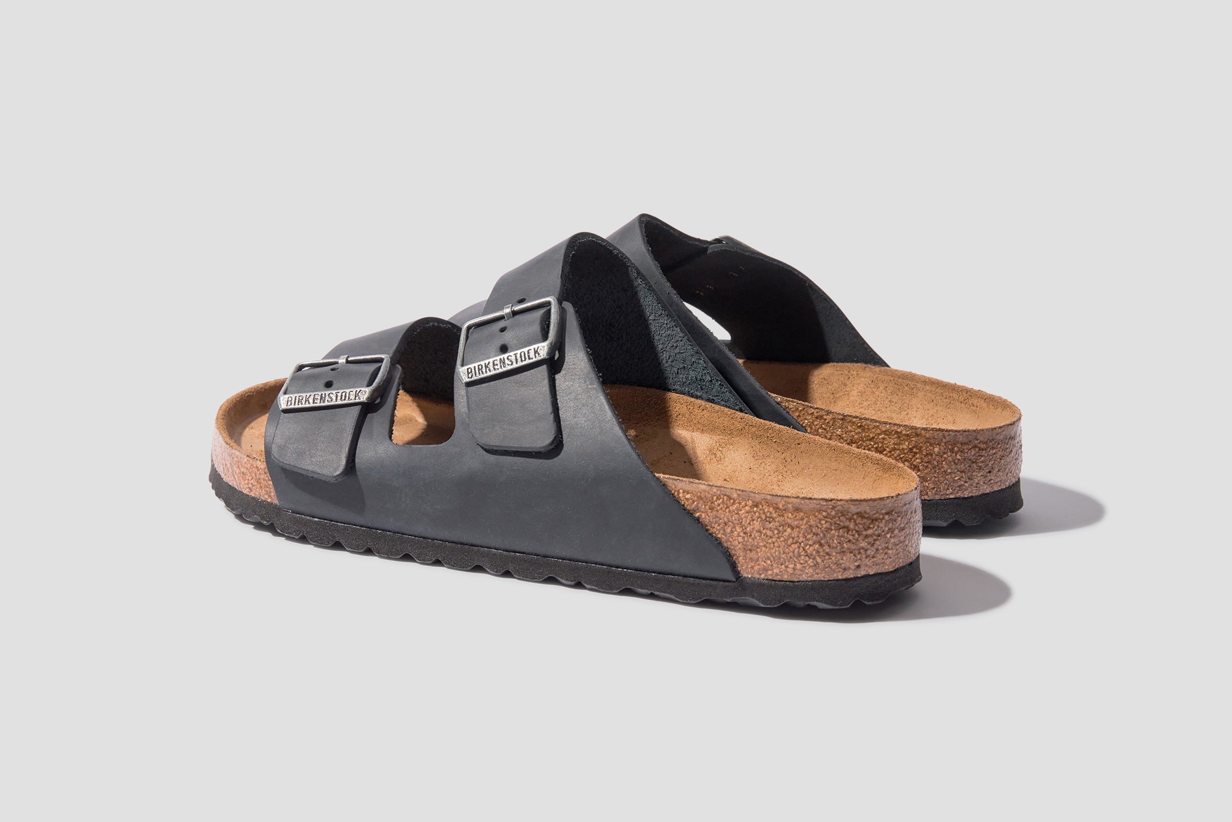 Birkenstock arizona matte black hot sale