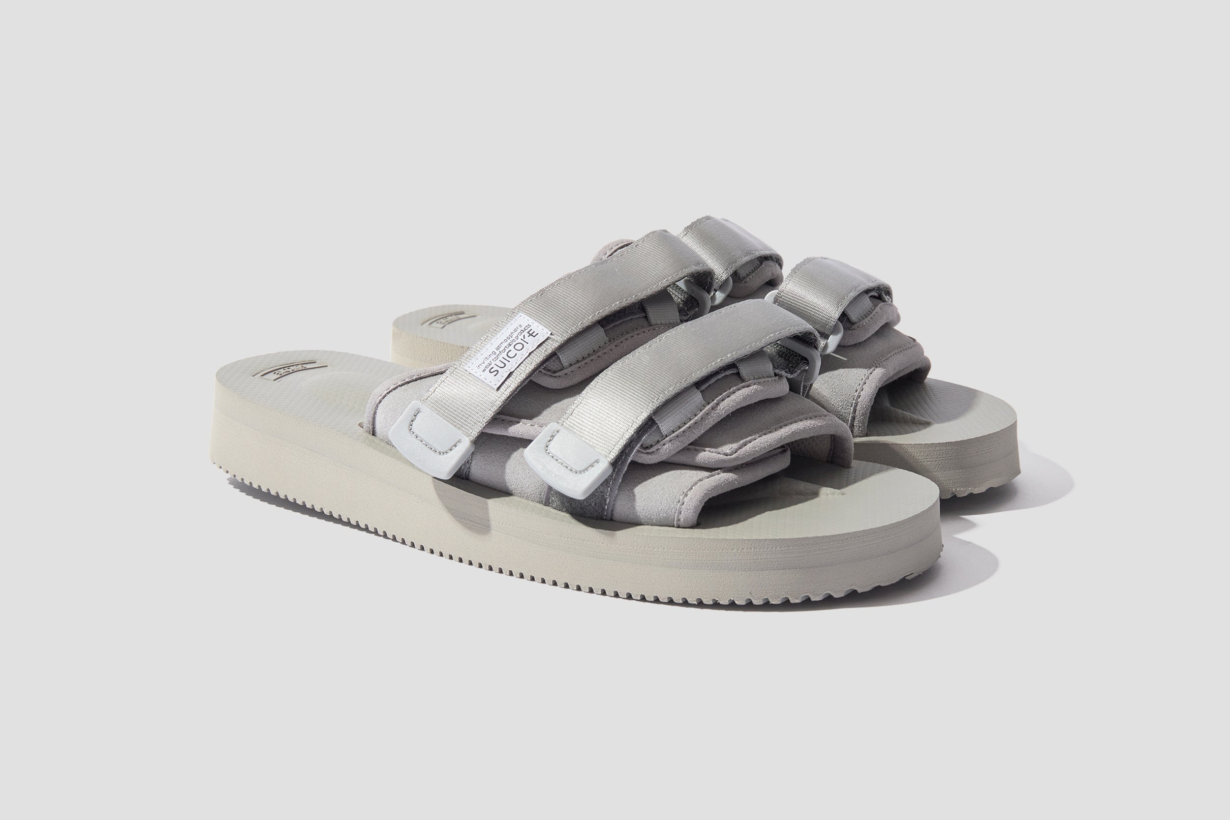 Suicoke best sale sandals grey