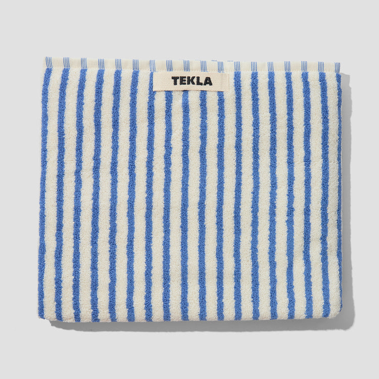 HAND TOWEL - TERRY SAILOR STRIPES 50X90 Blue
