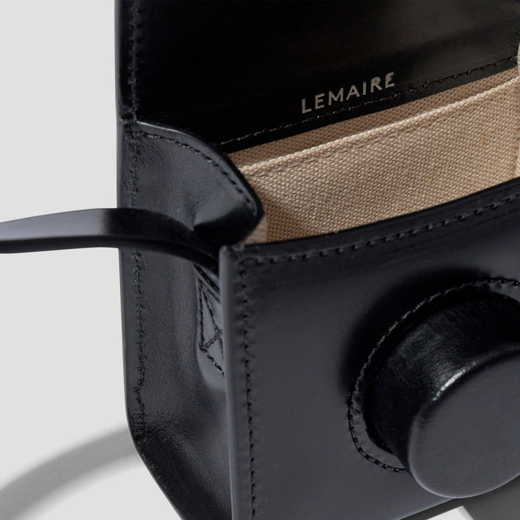 Lemaire – Mini Camera Bag Black