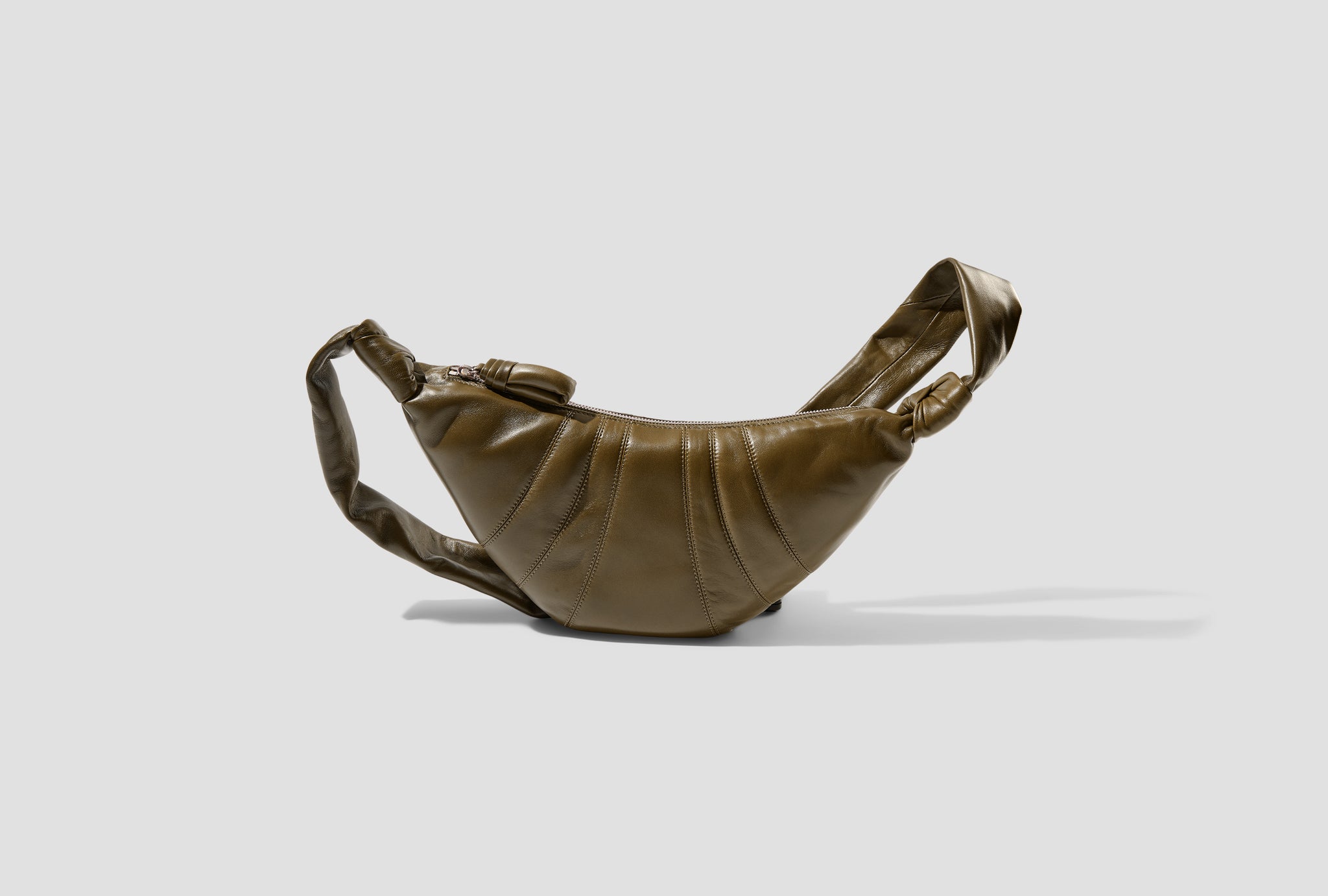 SMALL CROISSANT BAG BG253 LL095 Olive