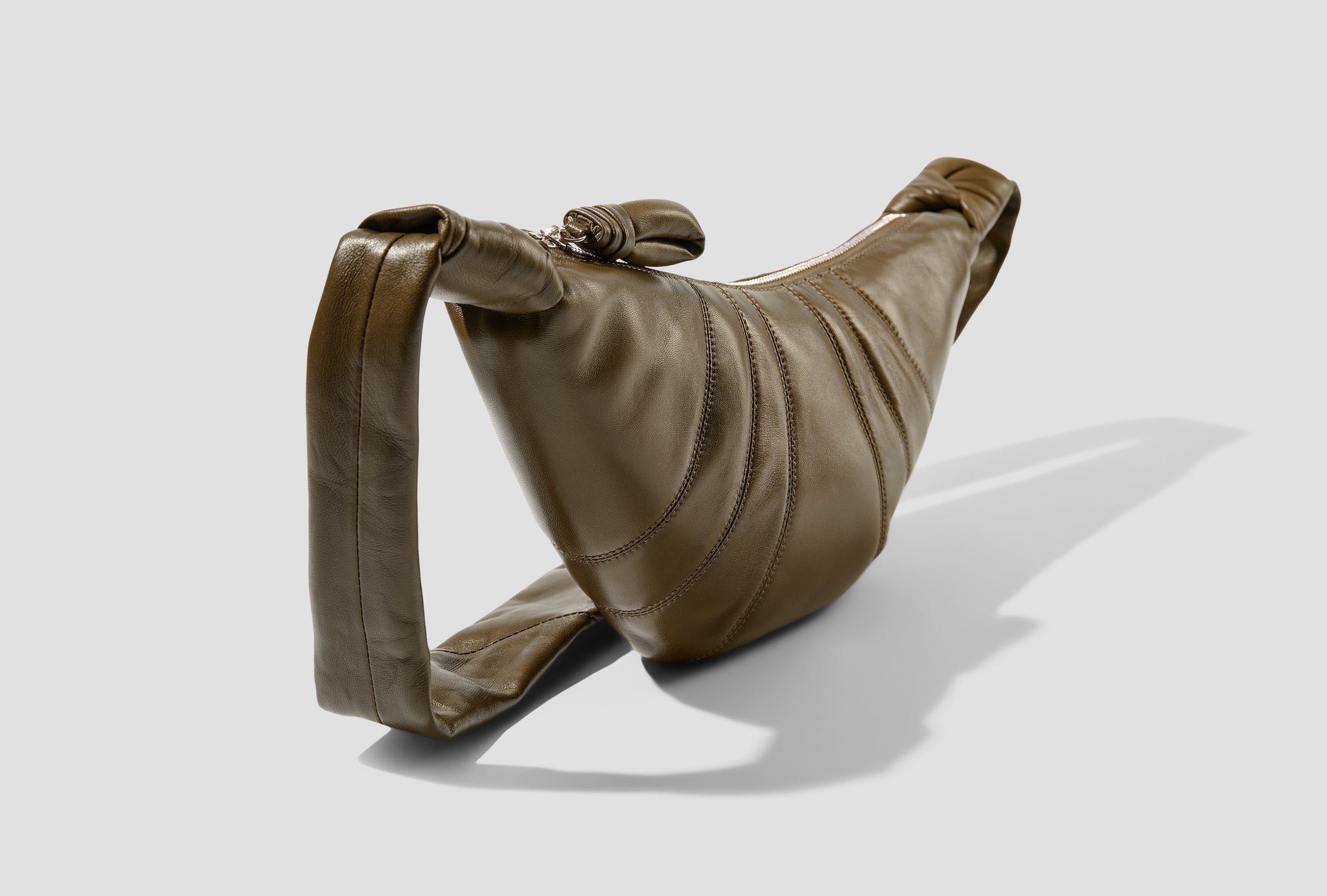 SMALL CROISSANT BAG BG253 LL095 Olive