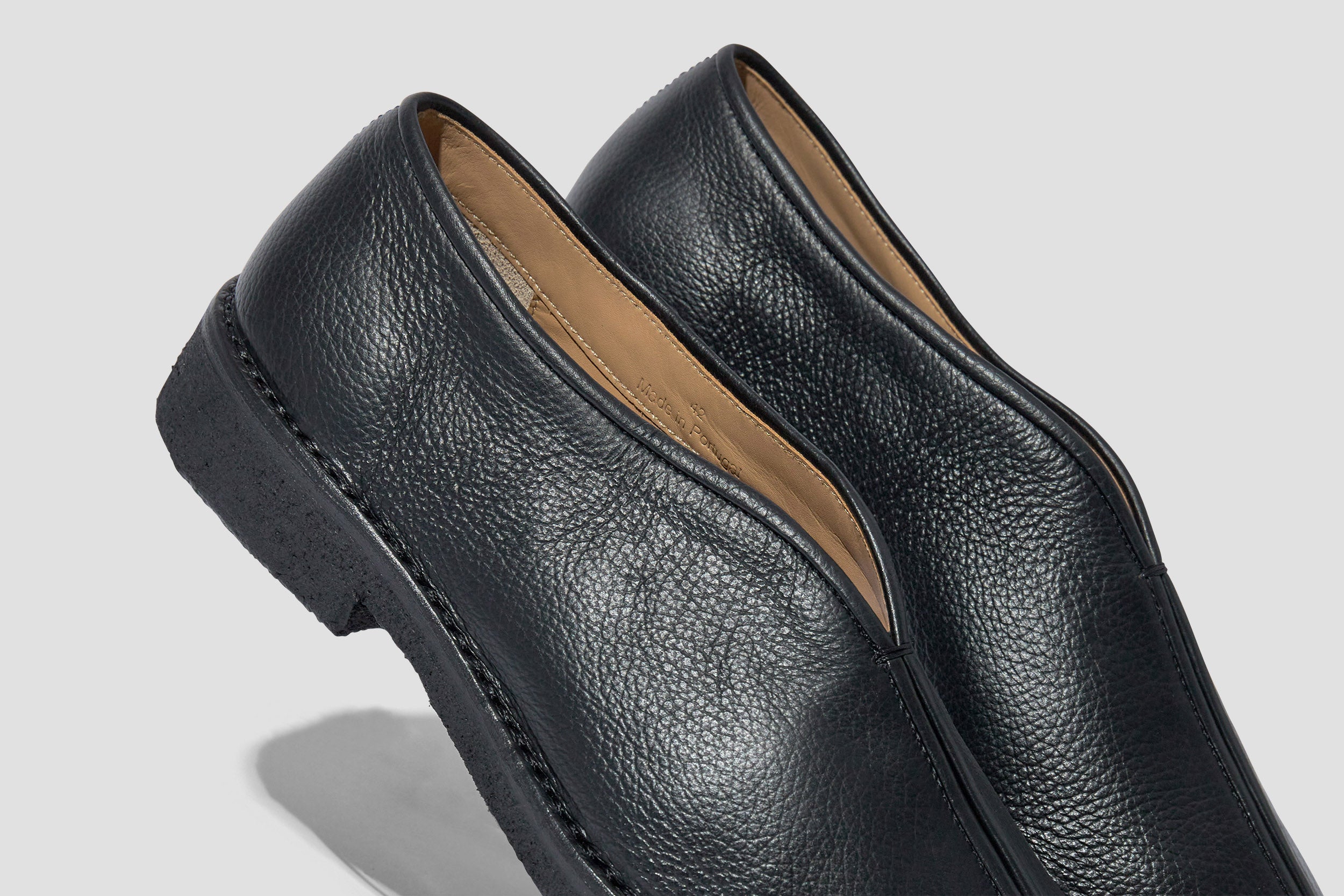 LEMAIRE【ルメール】CHINESE SLIPPERS BLACK 43ポルトガル製
