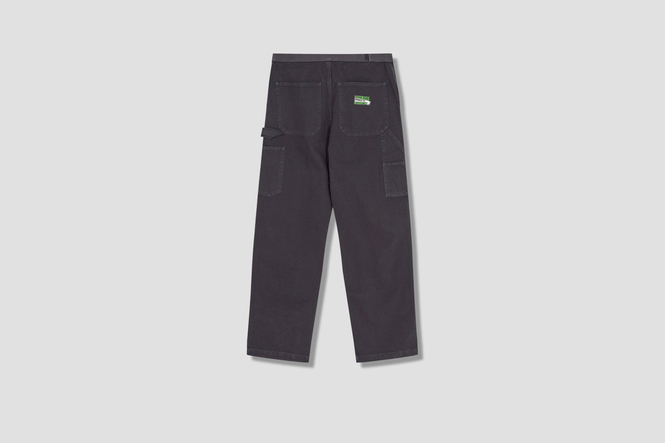 WASHED HARD/SOFTWEAR CARPENTER PANT BDF20B01001060BK01 Black