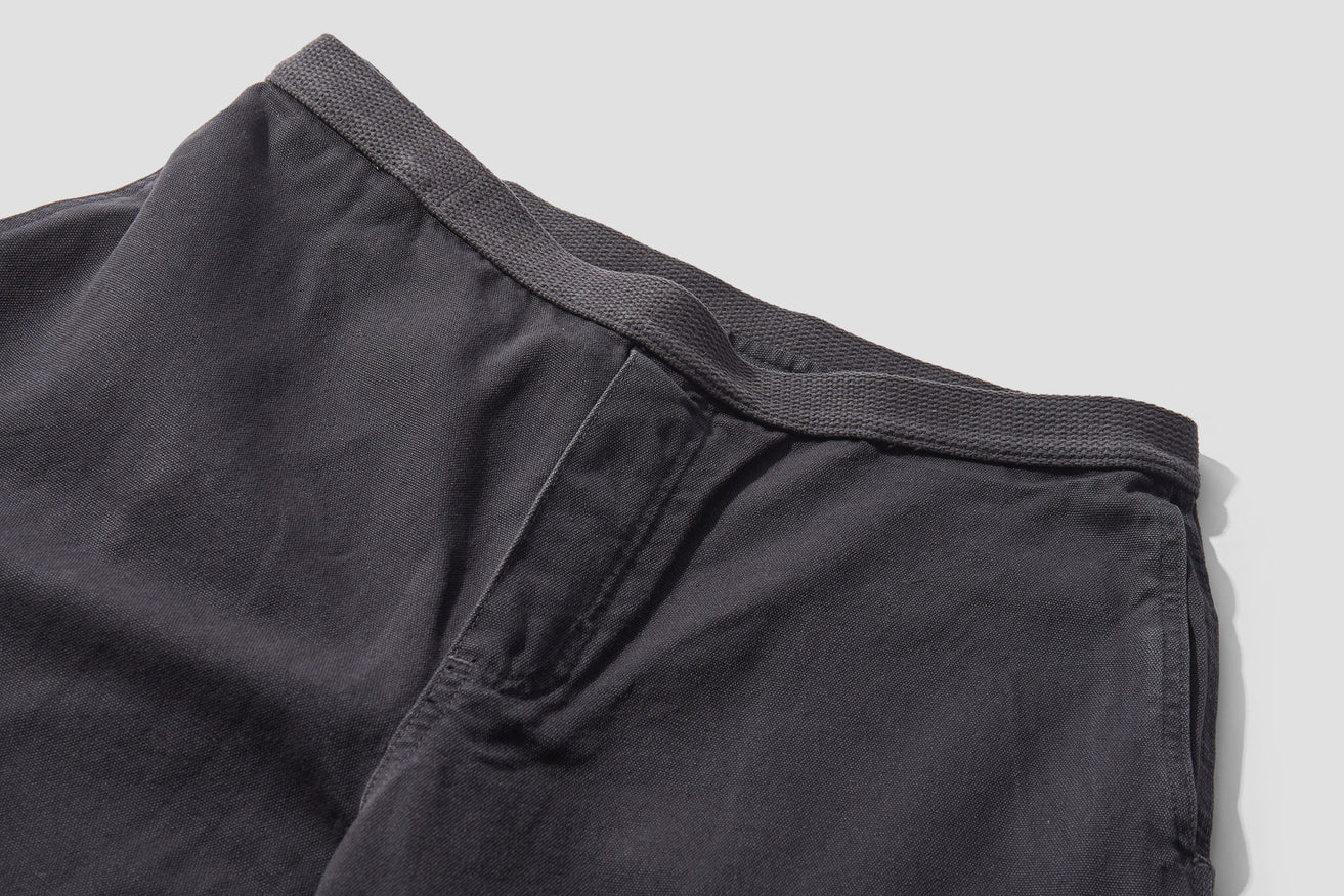 WASHED HARD/SOFTWEAR CARPENTER PANT BDF20B01001060BK01 Black
