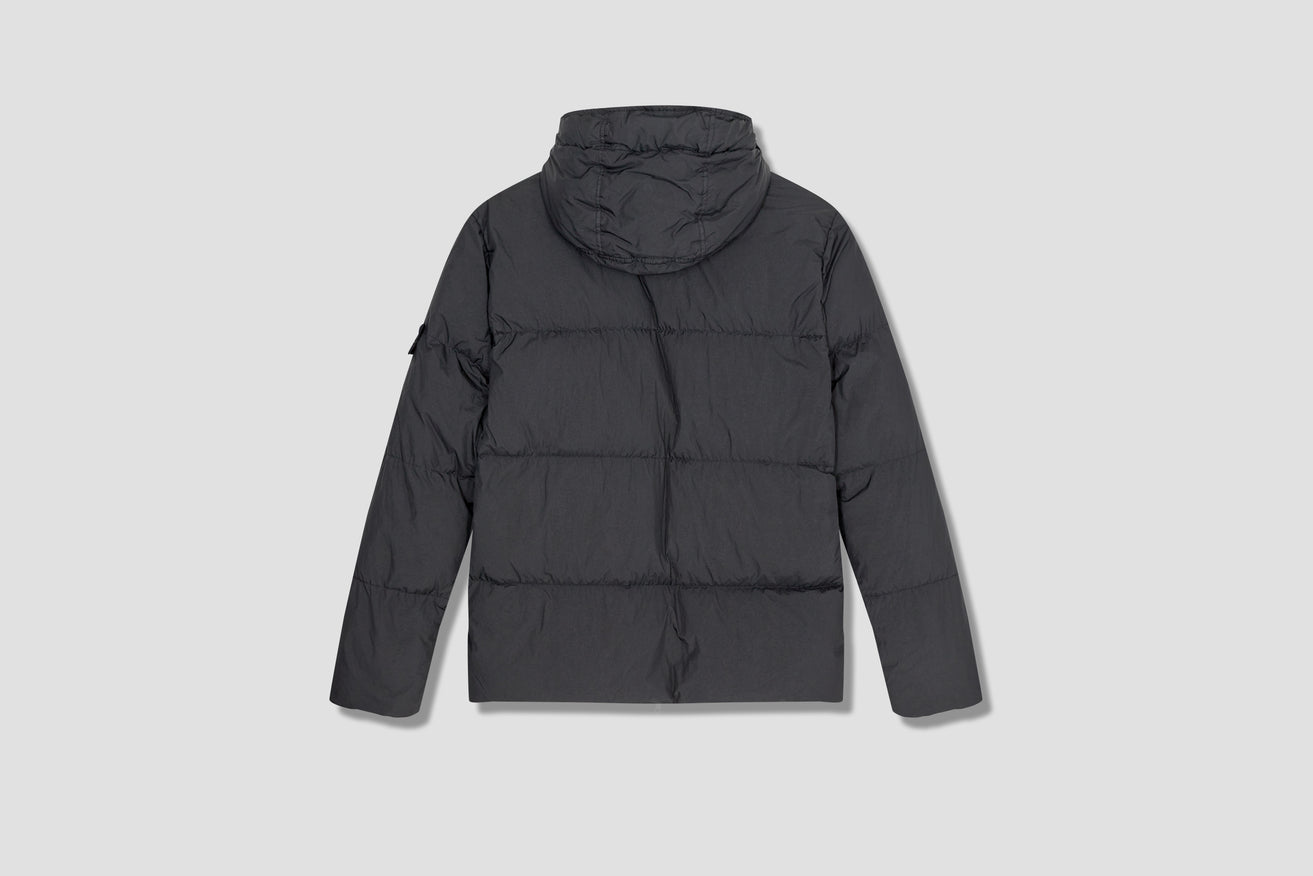 GARMENT DYED CRINKLE REPS NY WITH PRIMALOFT-TC GARMENT DYED 751540123 Black