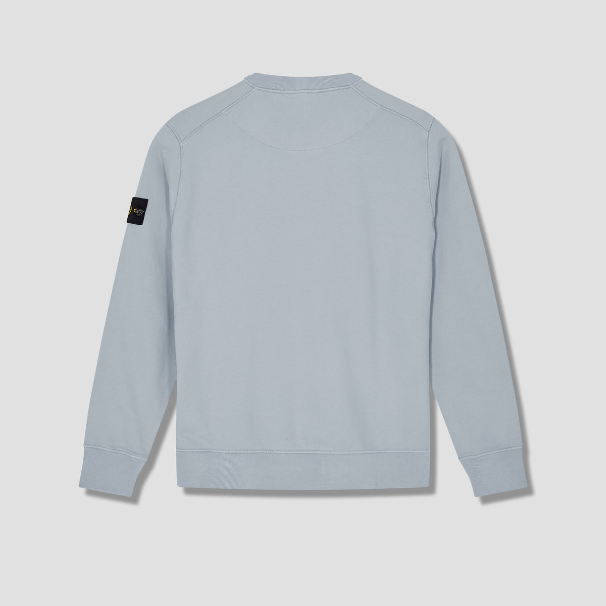 STONE ISLAND BRUSHED COTTON FLEECE GARMENT DYED 751563020 Grey HARRESØ STONE ISLAND BRUSHED COTTON FLEECE GARMENT DYED 751563020 Grey HARRESØ