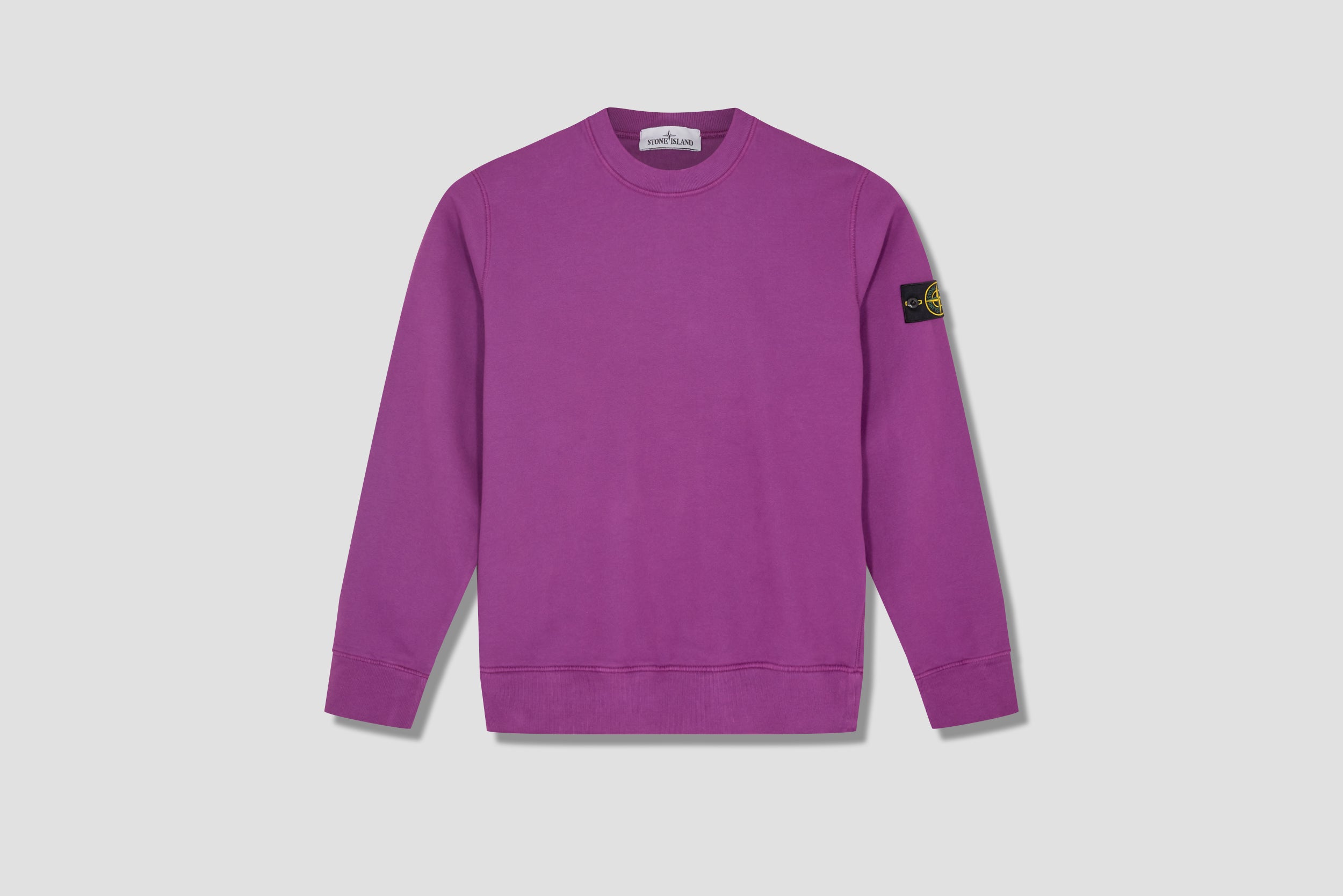 Stone island cheap purple sweatshirt