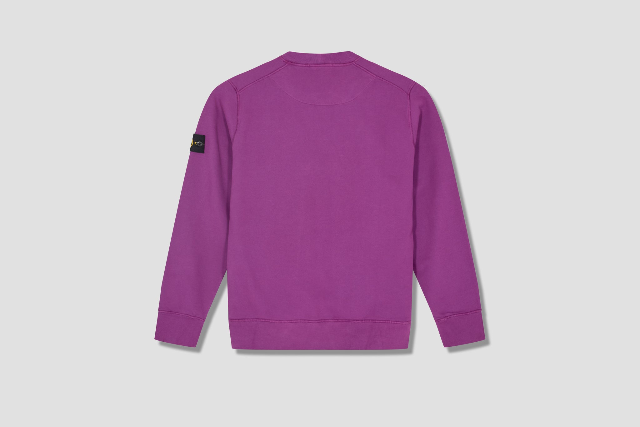 BRUSHED COTTON FLEECE GARMENT DYED 751563020 Purple