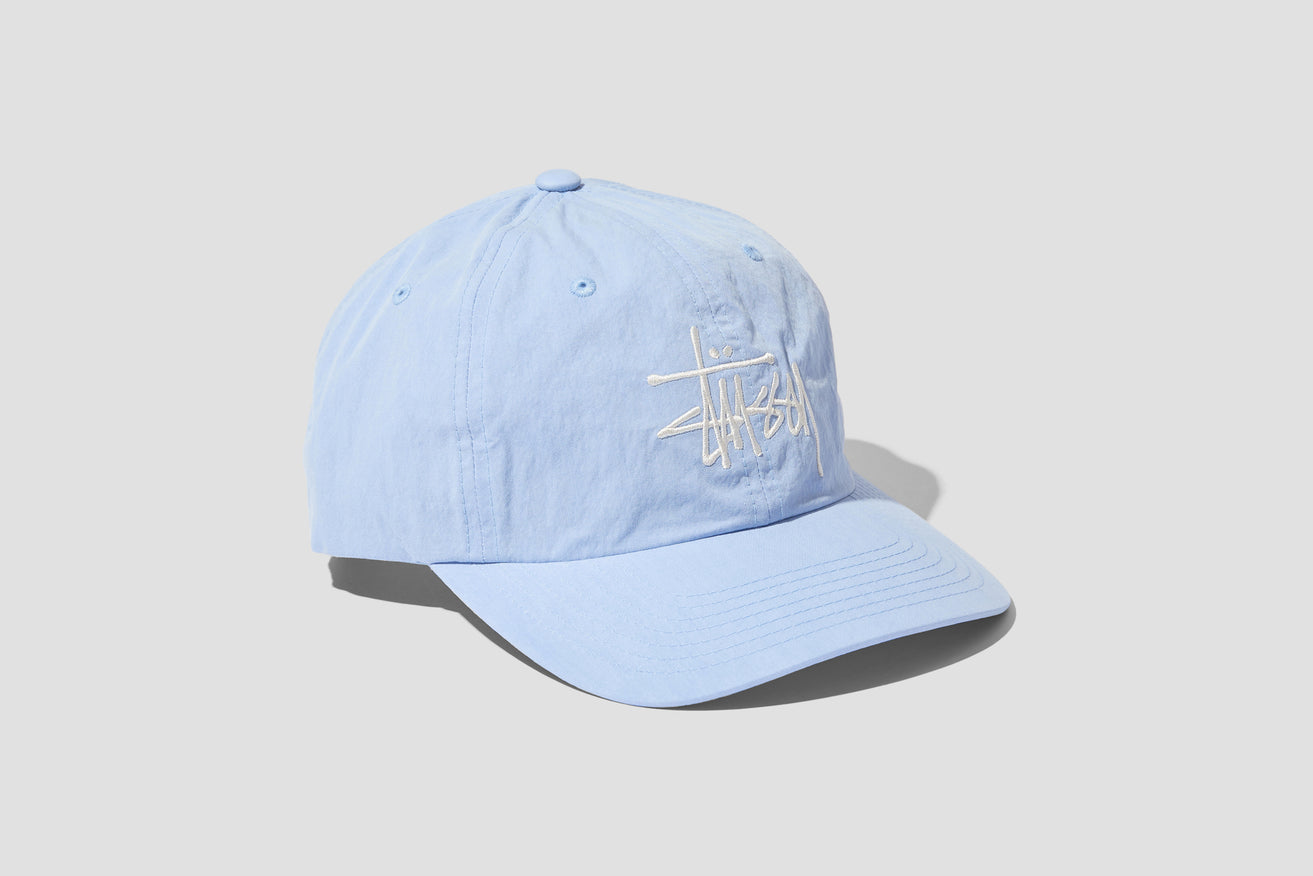 BIO WASHED BIG LOGO LOW PRO CAP 1311000 Light blue