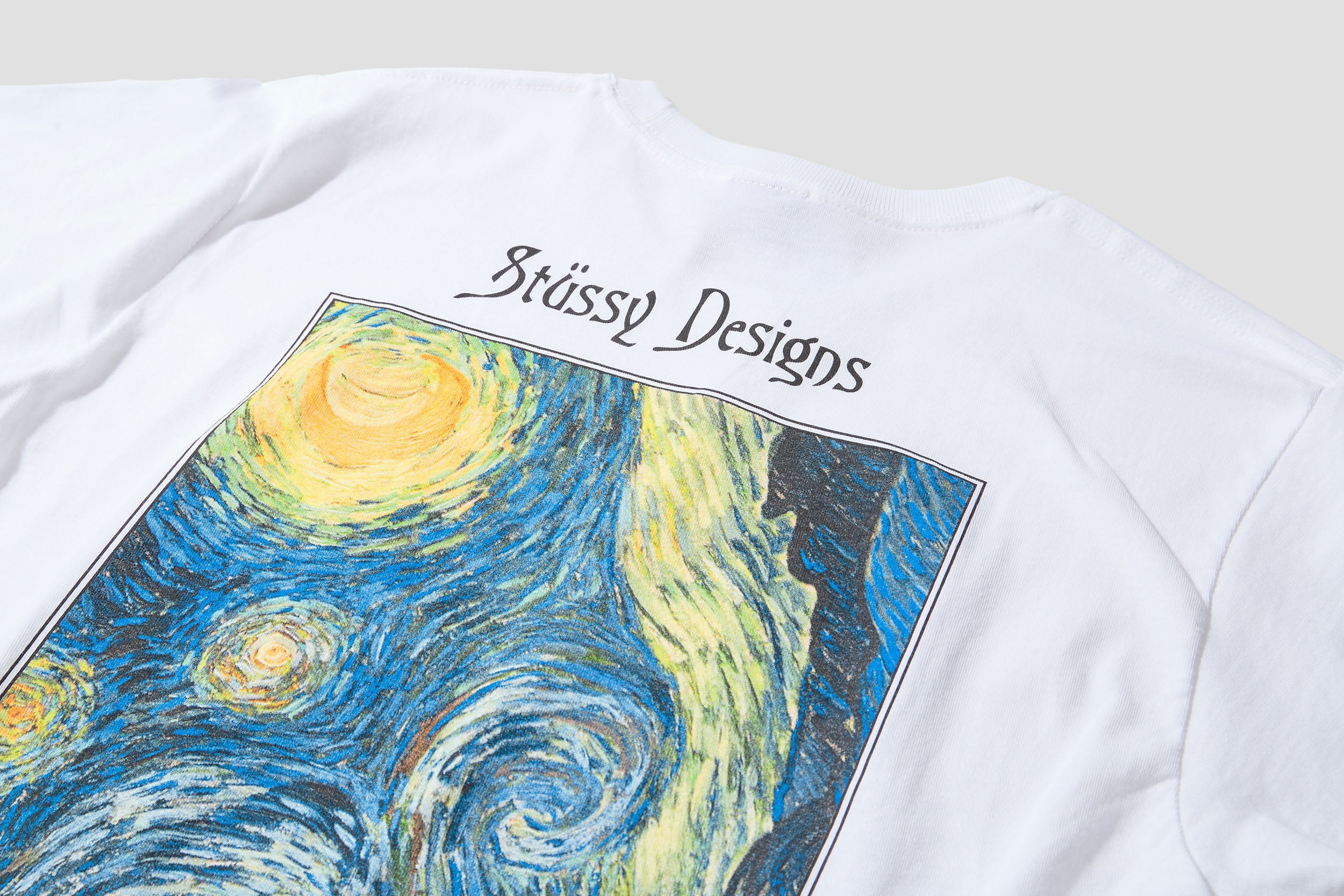 Stussy van discount gogh