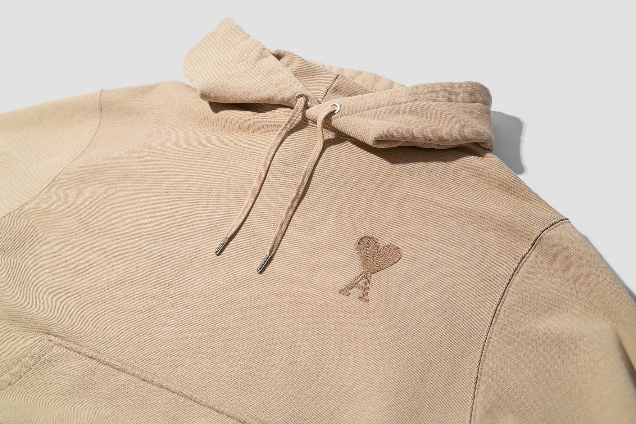 AMI DE COEUR HOODIE A21HJ058.747 Beige