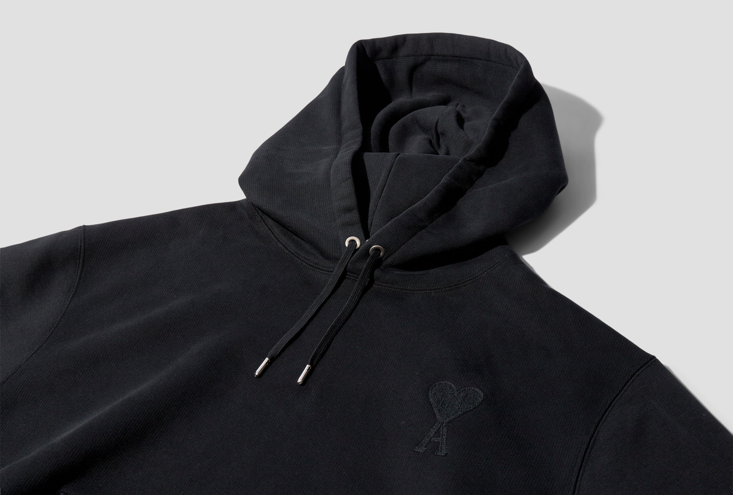 Ami hoodie clearance black