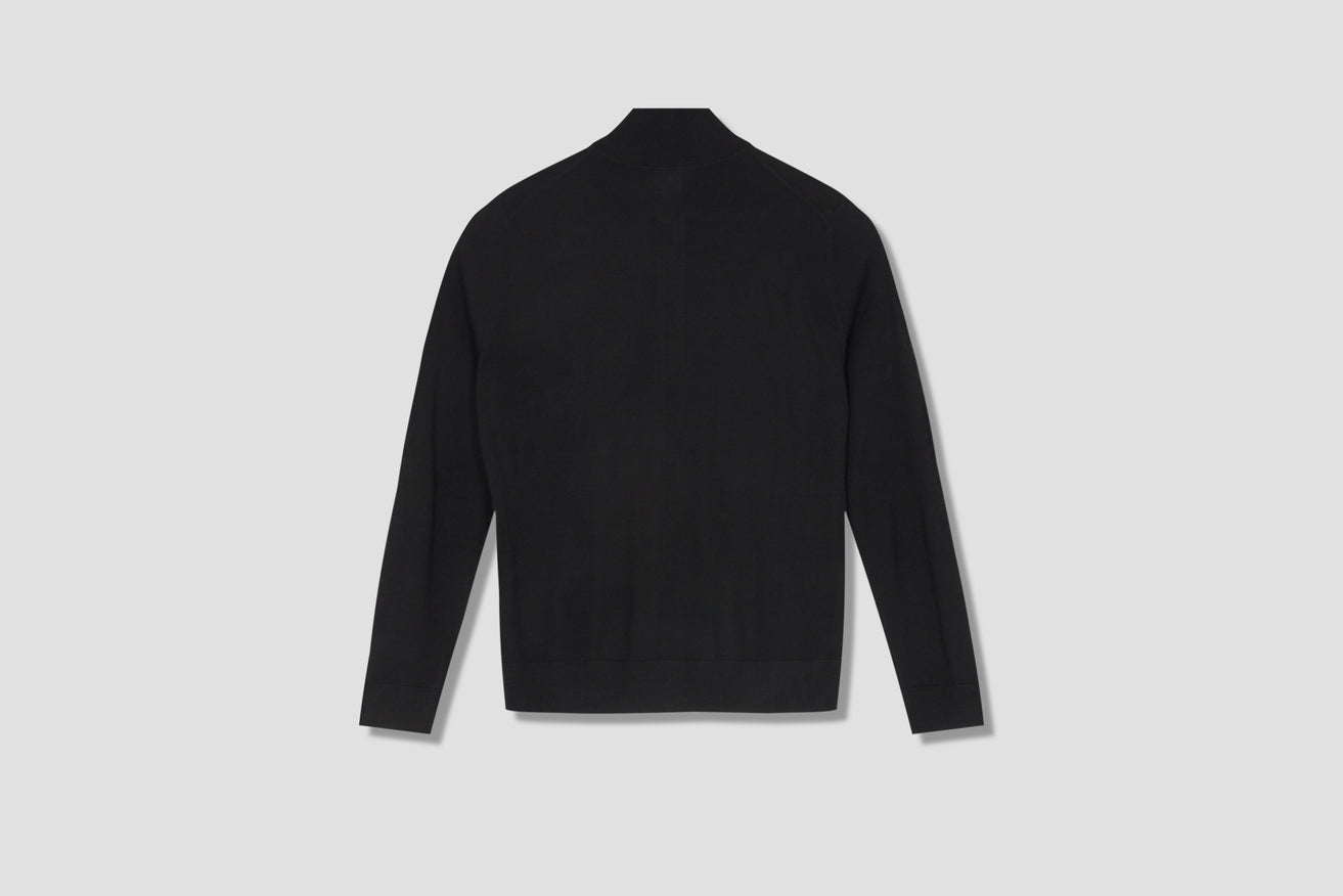 GENTS ZIP THRU CARDIGAN M1R-774T-G01488 Black