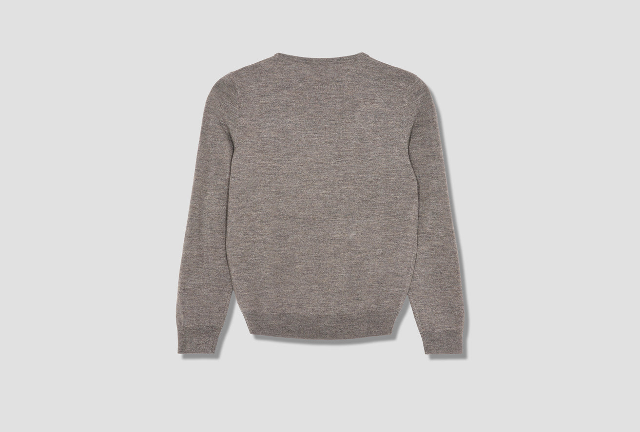 KING JUMPER WVAXU-H23628 Light brown