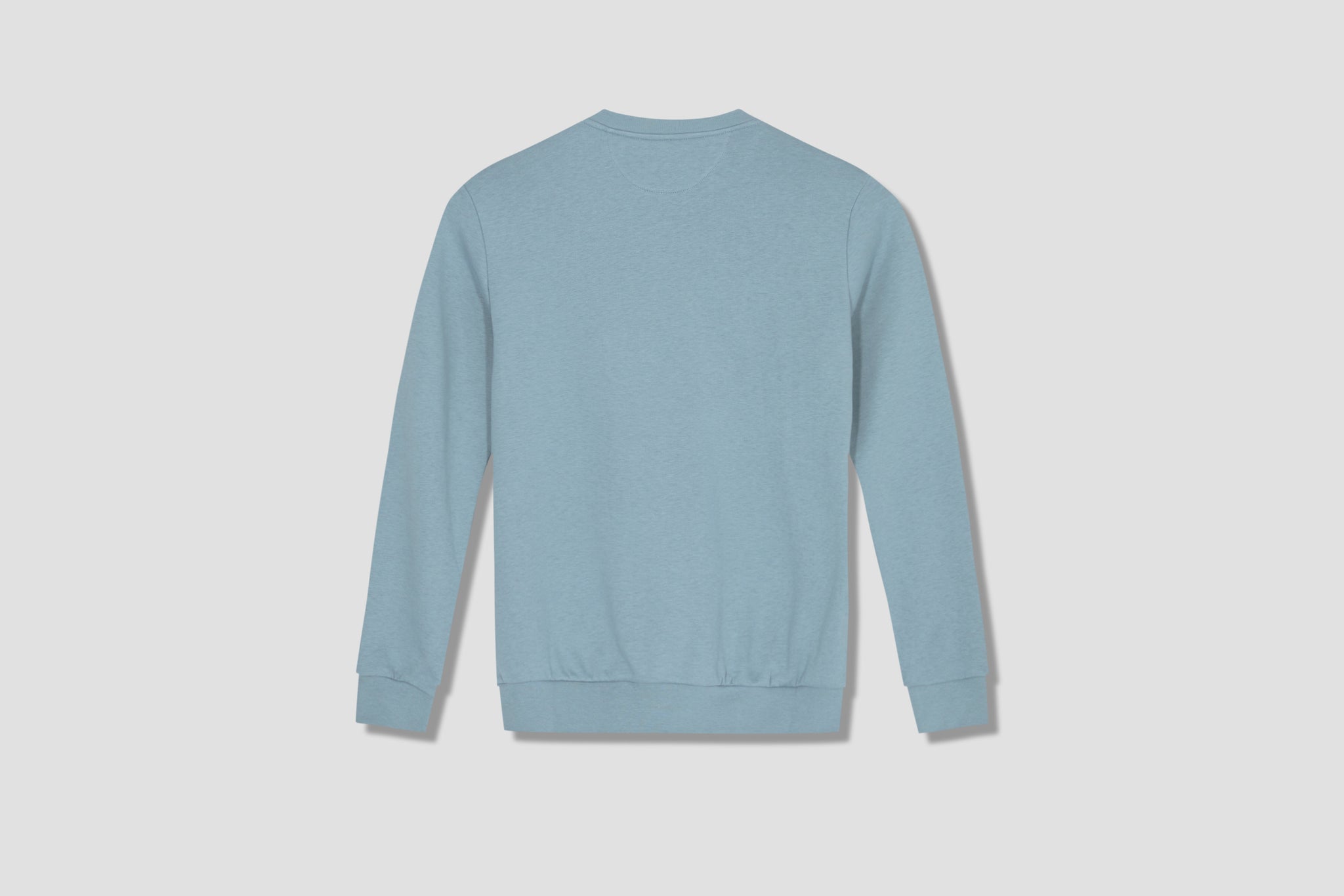 GENTS PAINT SPLATTER LOGO SWEATSHIRT M1R-302S-GP2765 Turquoise