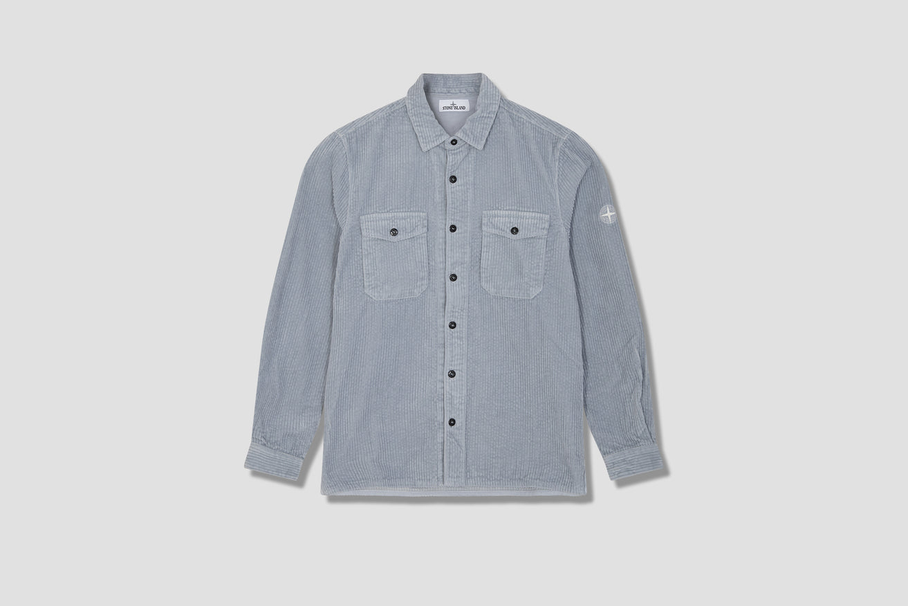 COTTON CORDUROY GARMENT DYED 751512111 Grey