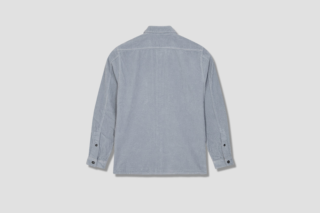 COTTON CORDUROY GARMENT DYED 751512111 Grey