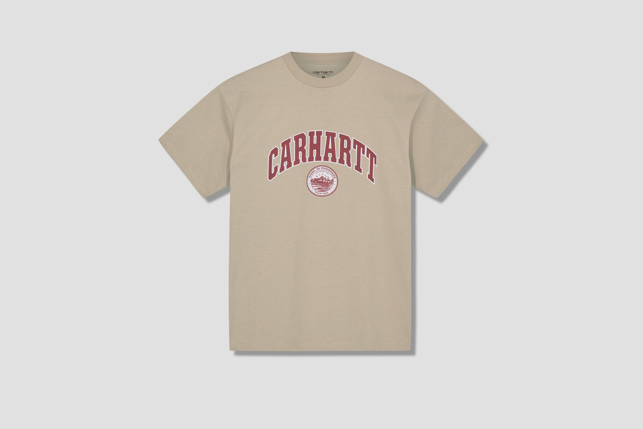 S/S BERKELEY SCRIPT T-SHIRT I029595 Beige