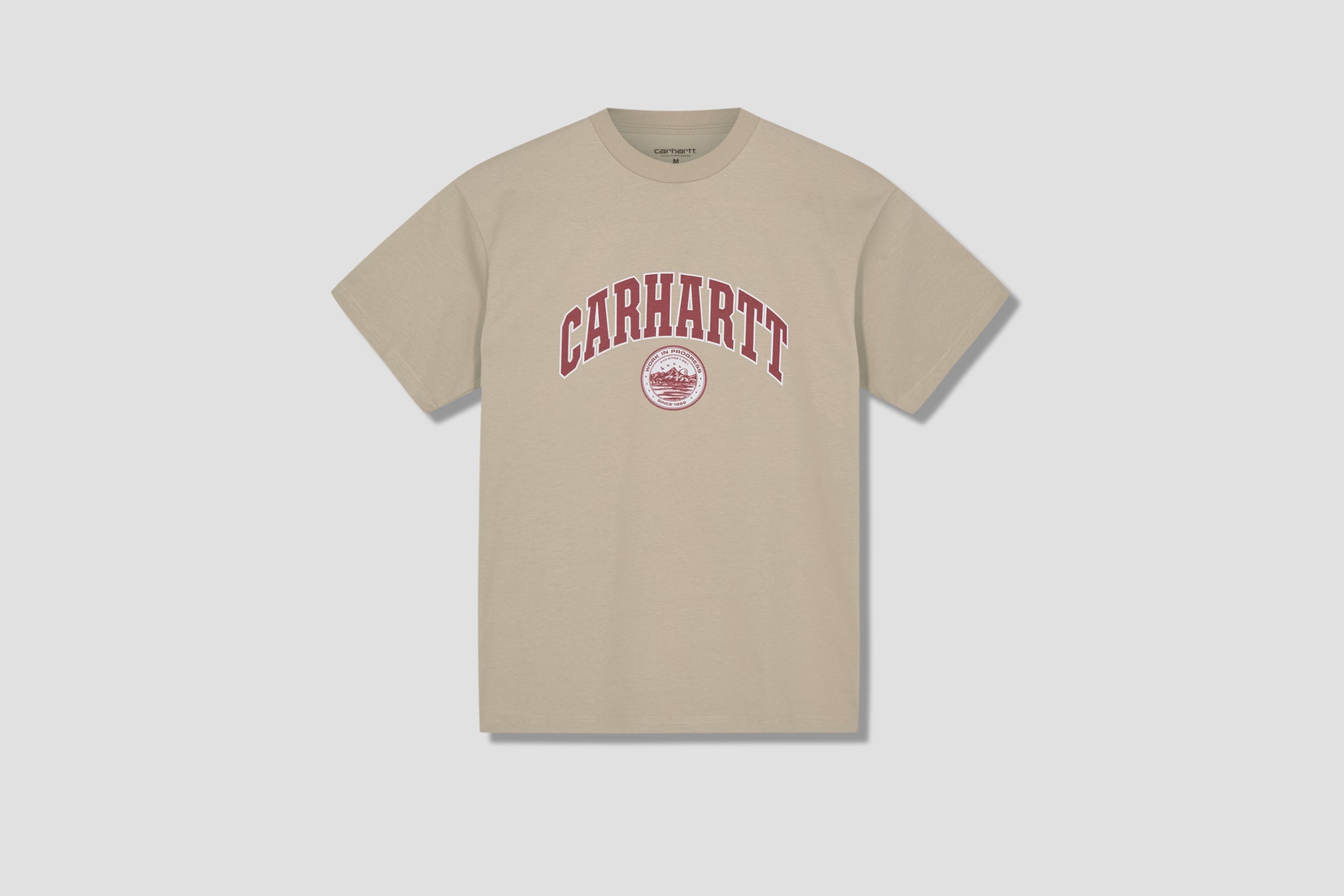 S/S BERKELEY SCRIPT T-SHIRT I029595 Beige