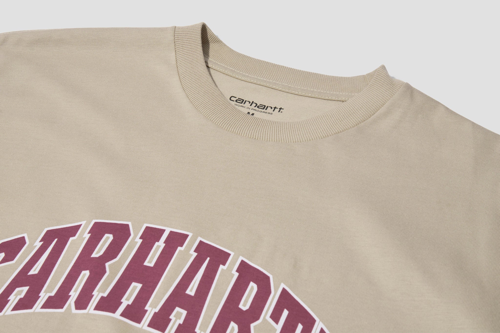 S/S BERKELEY SCRIPT T-SHIRT I029595 Beige