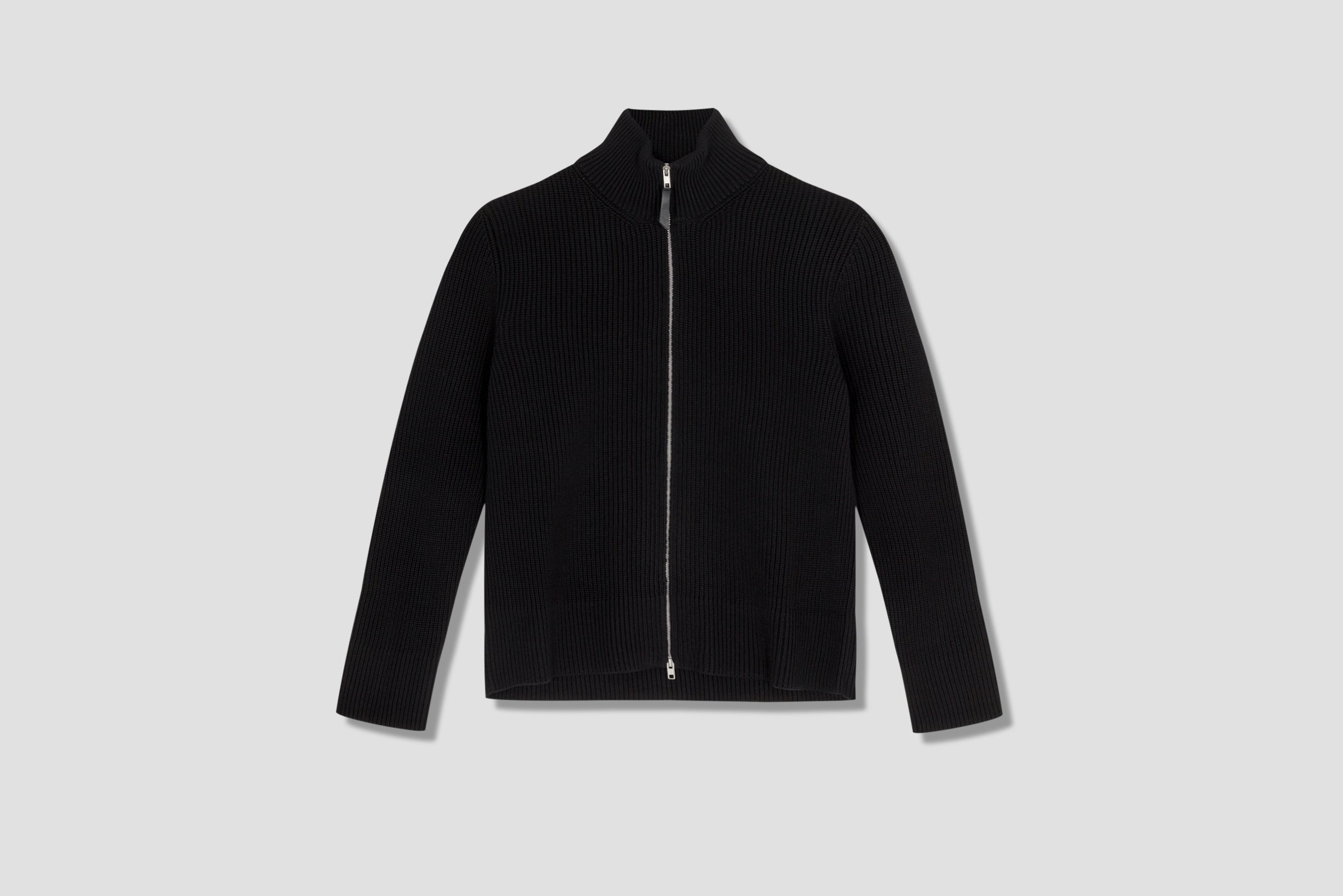 MAISON MARGIELA DOUBLE ZIP CARDIGAN S50GP0246 S17791 Black – HARRESØ