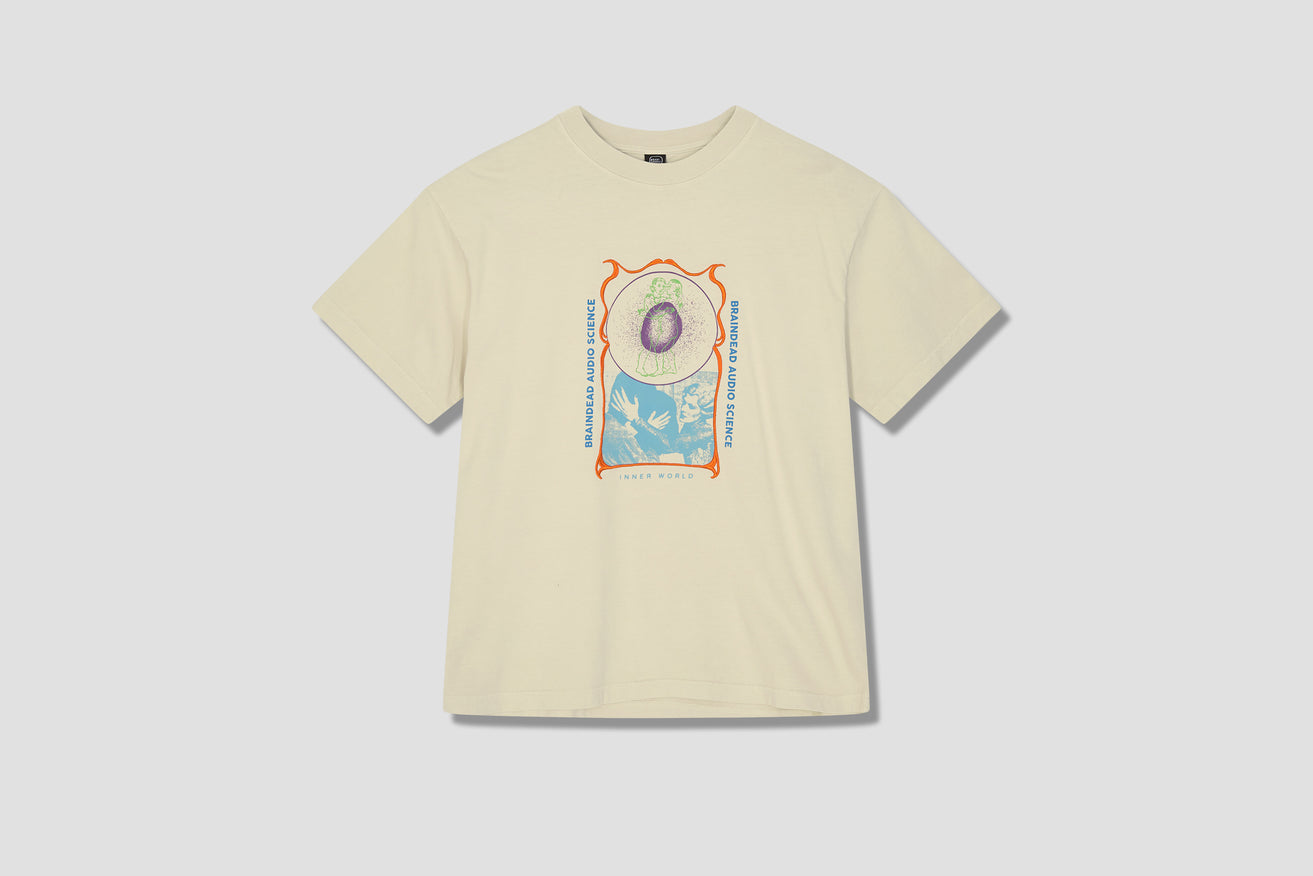 INNER WORLD T-SHIRT BDP21TT00001632WH02 Off white