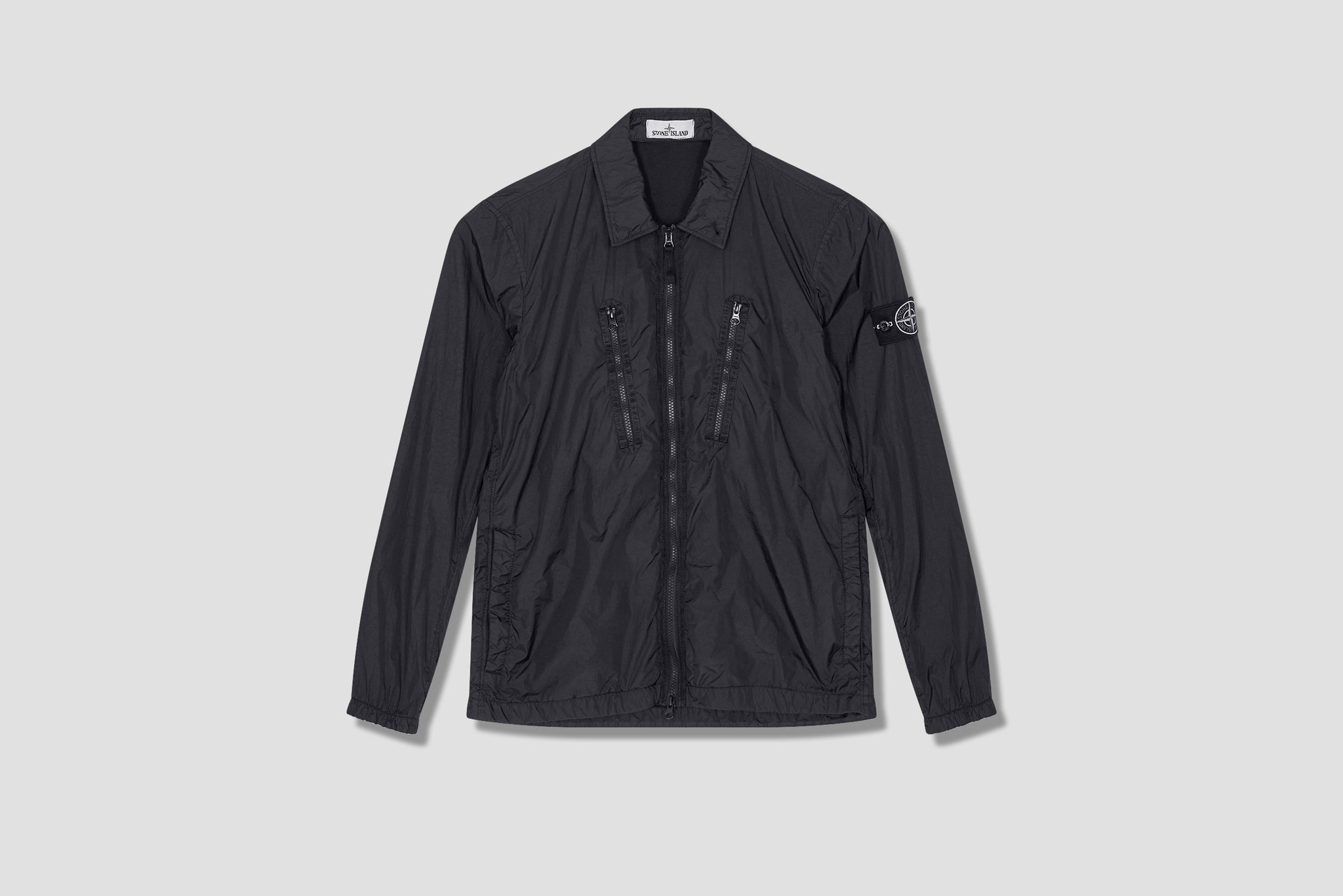 GARMENT DYED CRINKLE REPS NY WITH PRIMALOFT-TC GARMENT DYED 751510523 Black